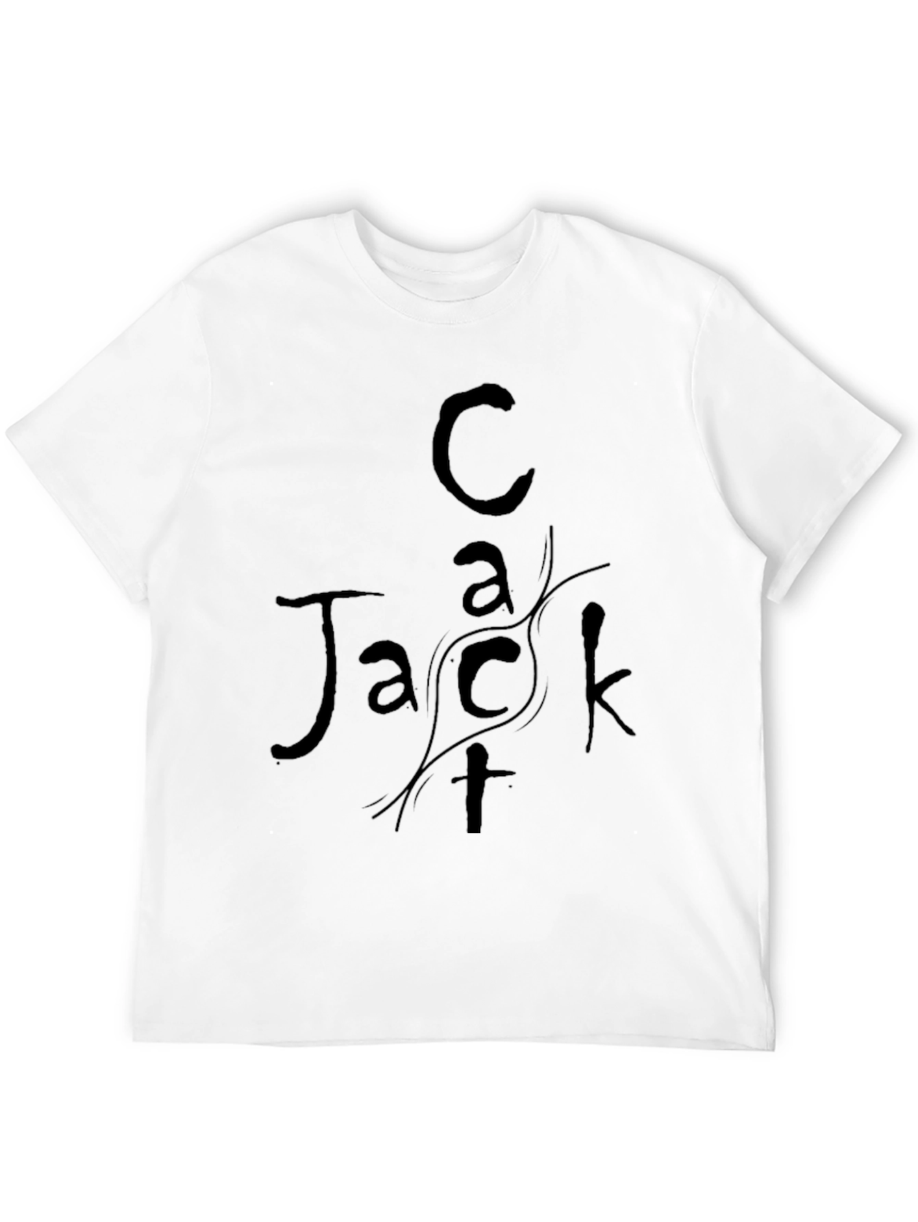Cactus Jack Black Graphic Tee