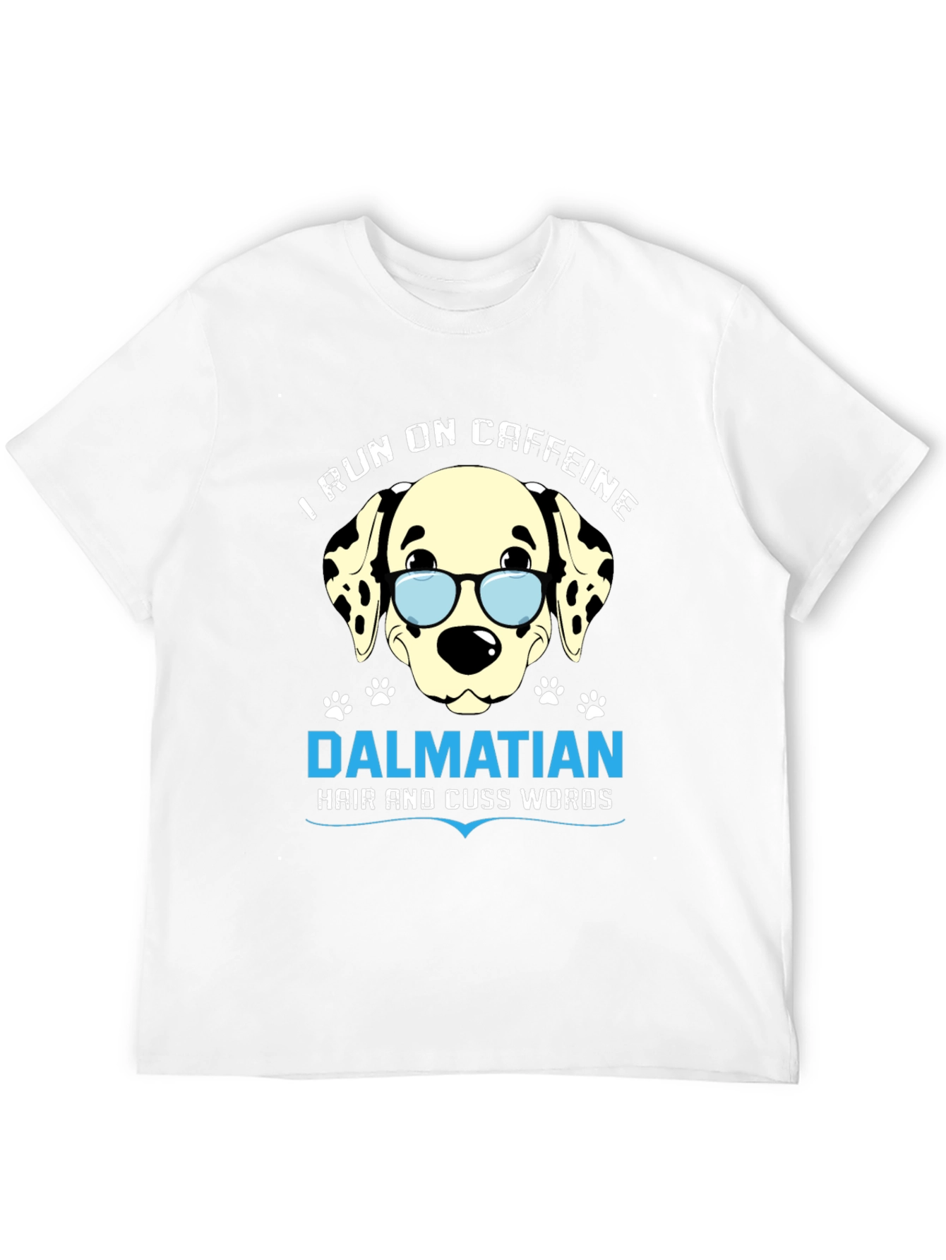 Caffeine Dalmatian Funny Dog Lover T-Shirt
