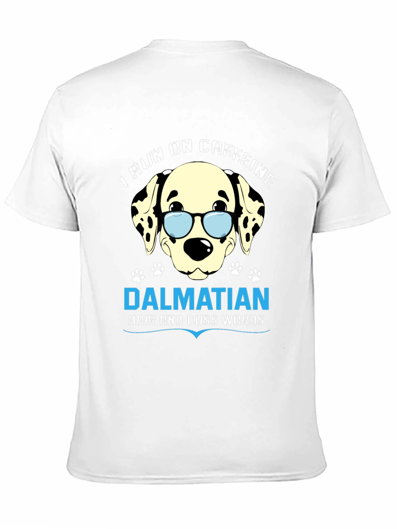 Caffeine Dalmatian Funny Dog Lover T-Shirt