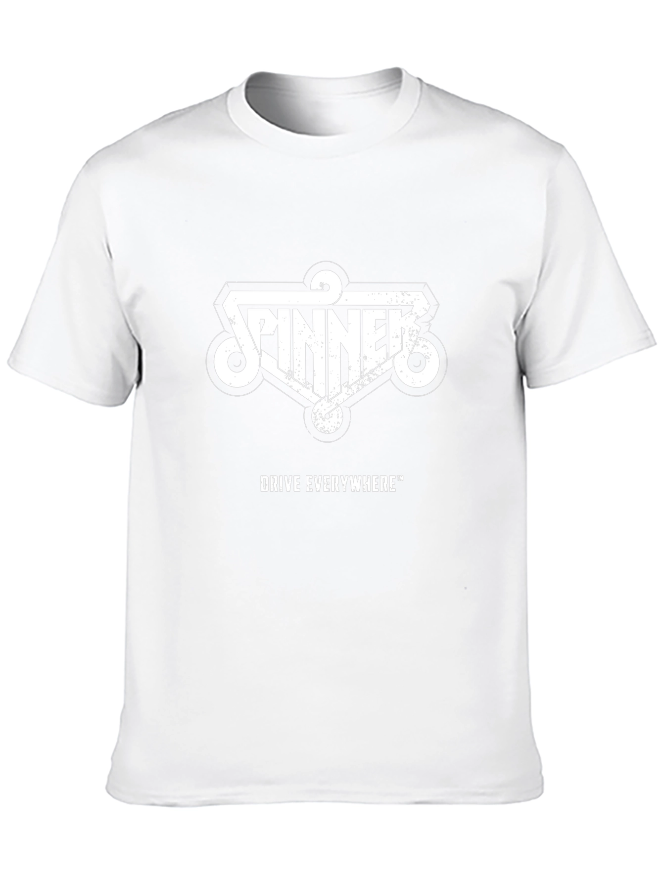 Spinner Drive Everywhere Black Graphic Tee