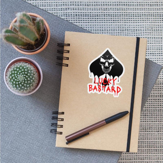 Lucky Bastard Casino Poker Skull