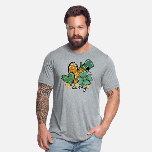 Lucky St Patrick's Day Hearts