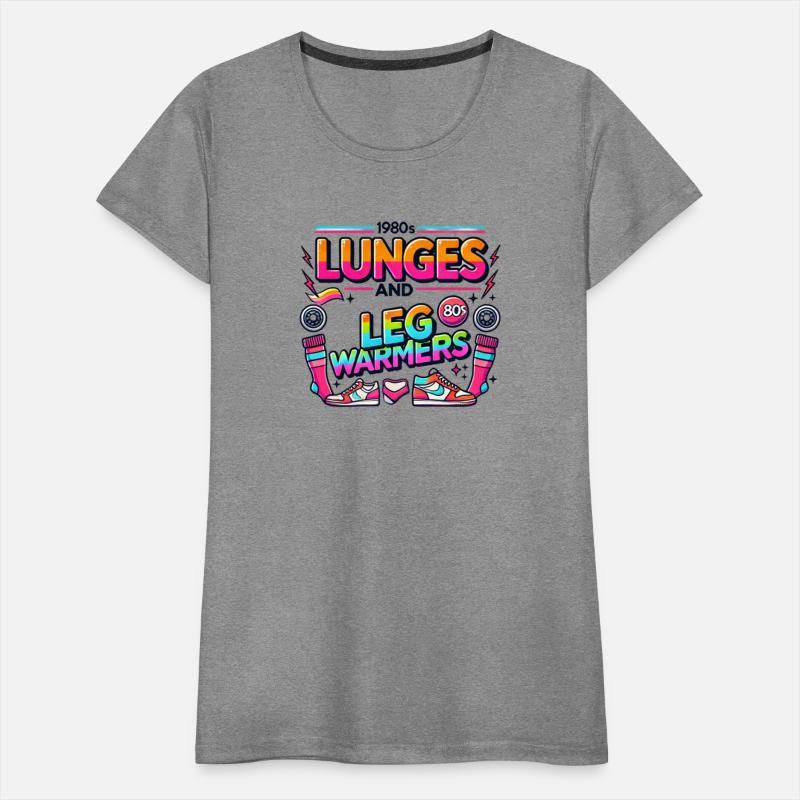 Lunges And Leg Warmers 80s Aerobics