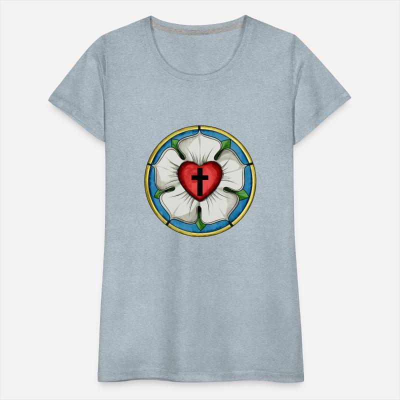 Luther Rose Seal Lutheran Symbol Christian Cross