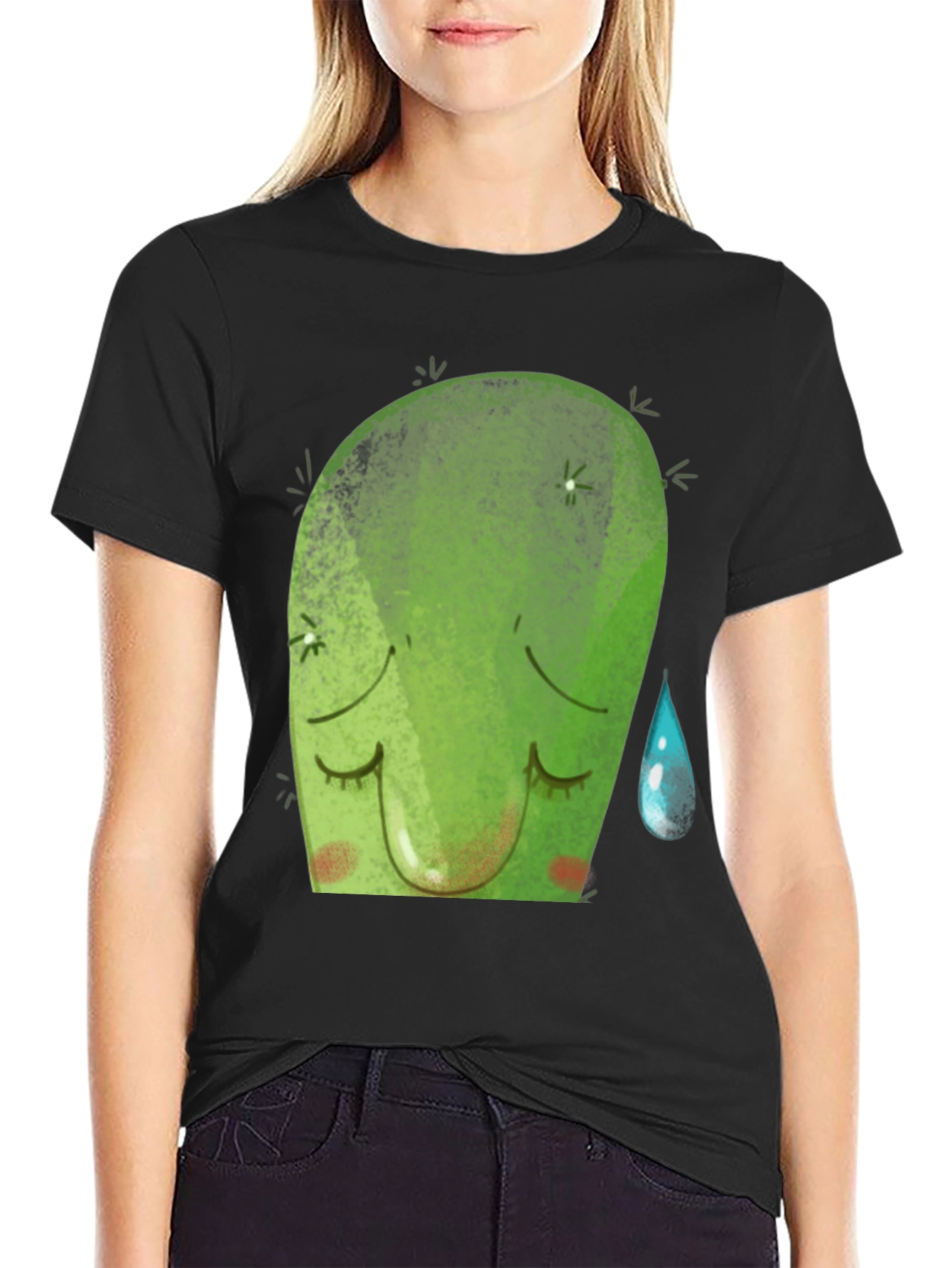 Sad Avocado Graphic Tee - Soft & Stylish