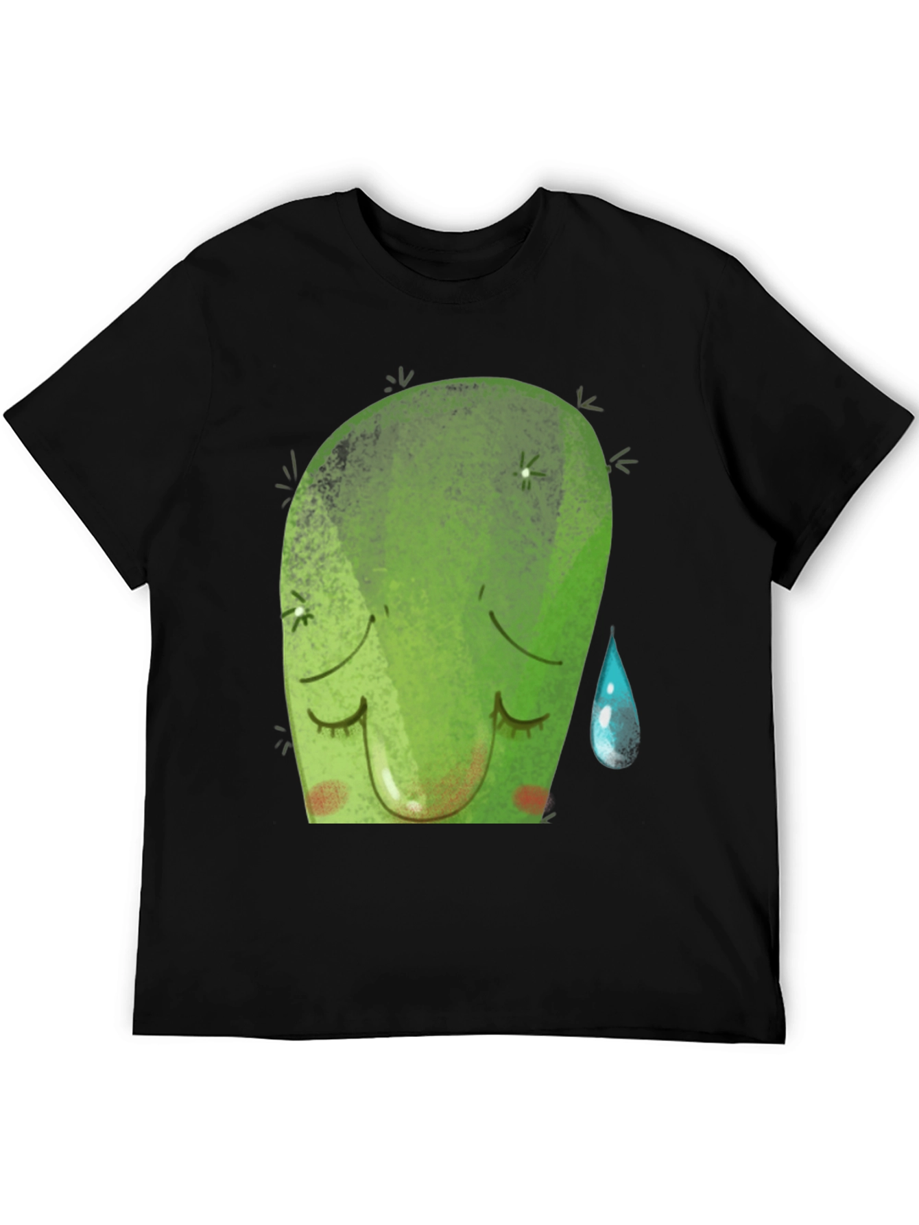 Sad Avocado Graphic Tee - Soft & Stylish