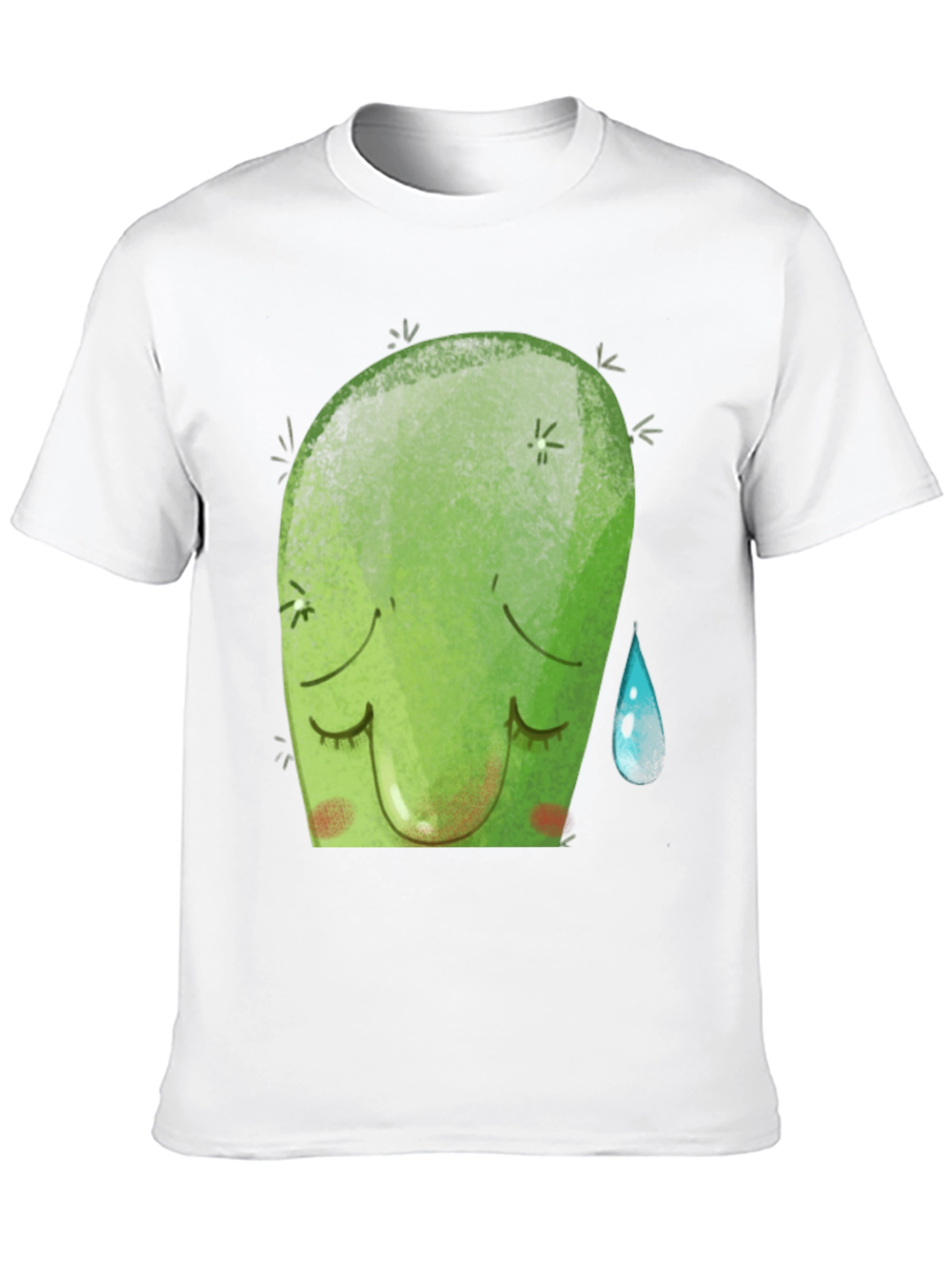 Sad Avocado Graphic Tee - Soft & Stylish