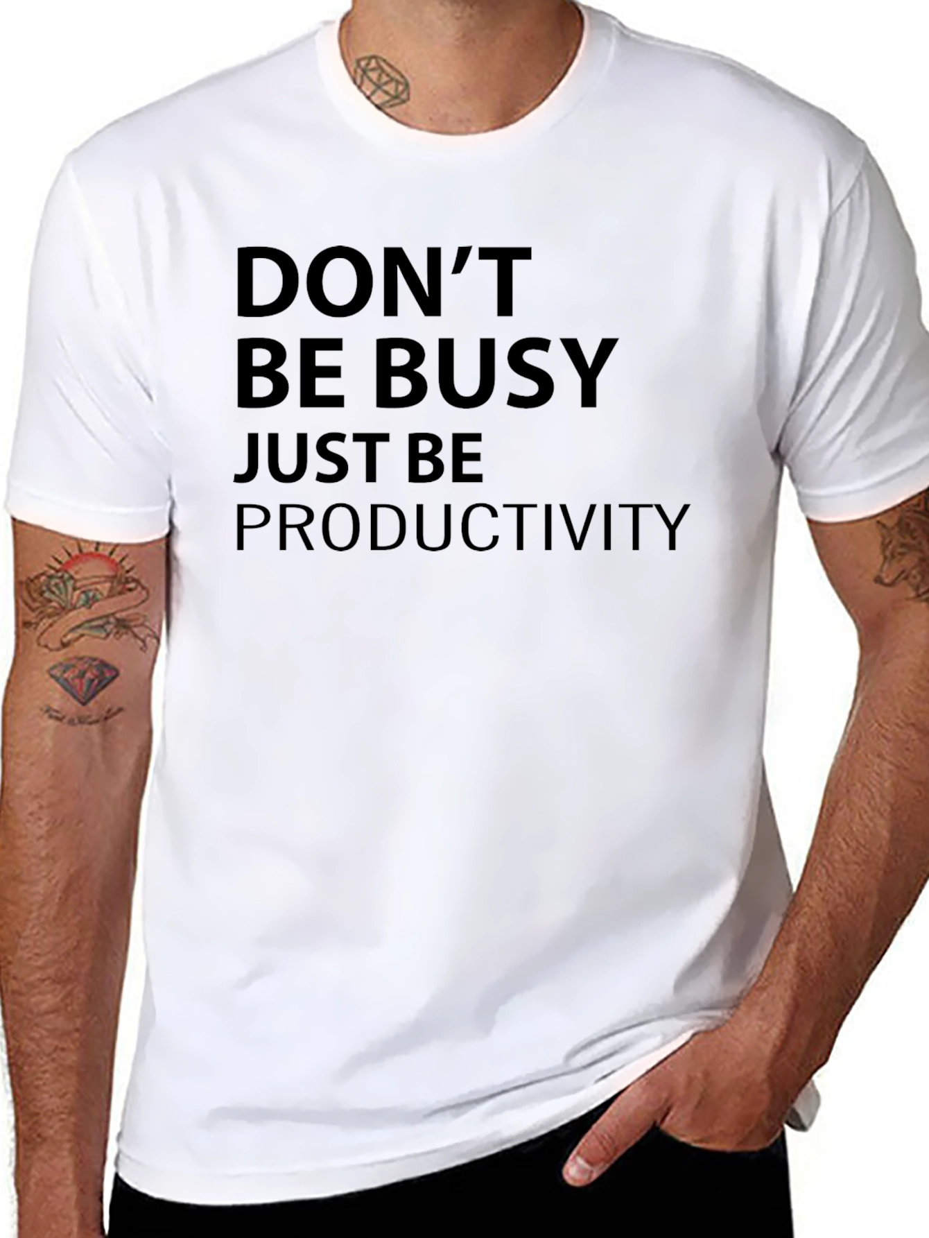 Dont Be Busy Just Be Productivity T-Shirt
