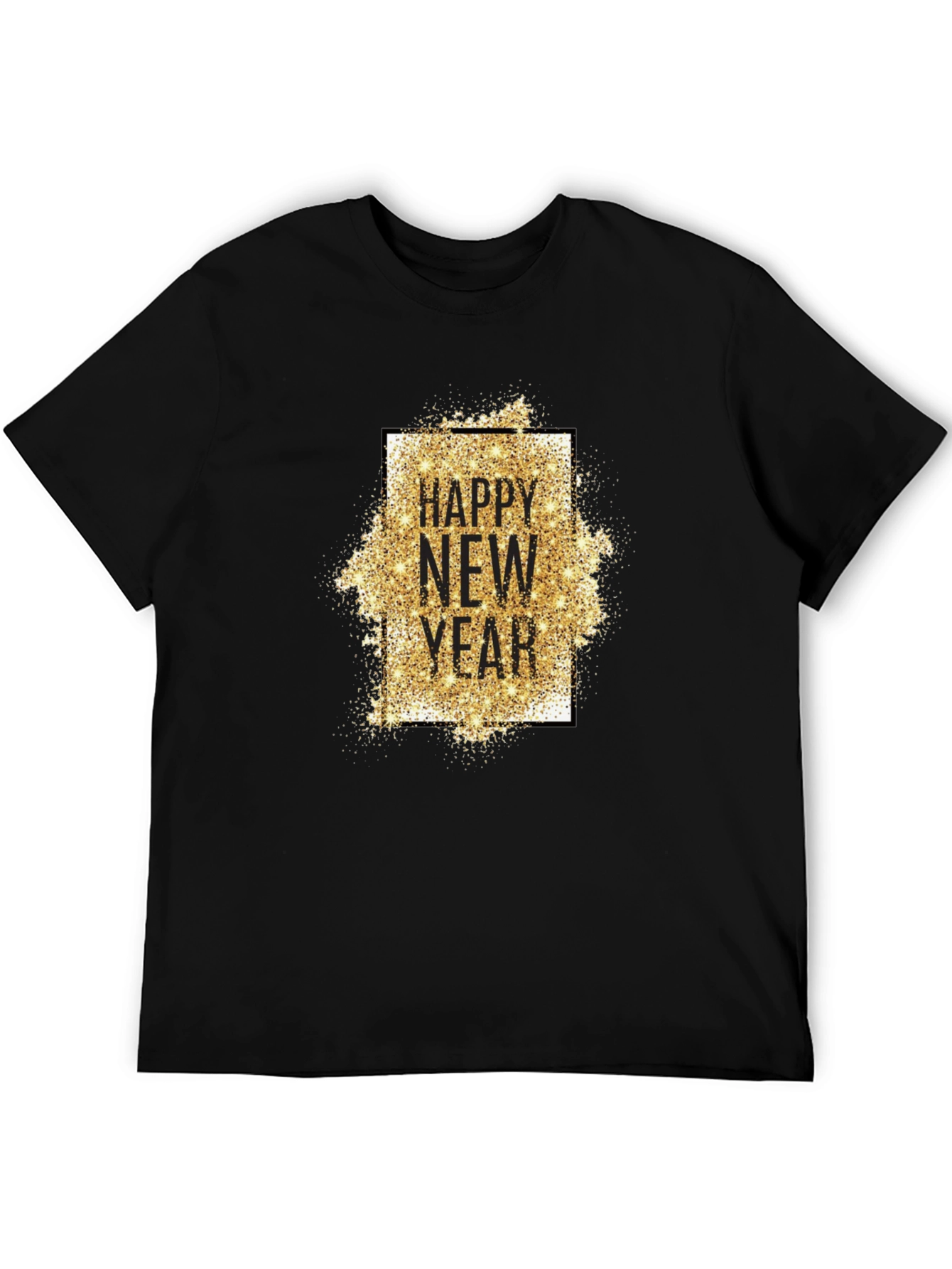 Happy New Year Glitter T-Shirt