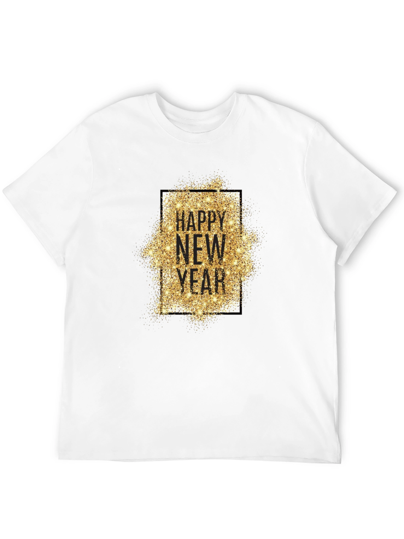 Happy New Year Glitter T-Shirt