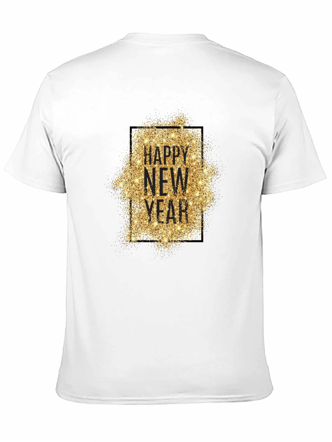 Happy New Year Glitter T-Shirt