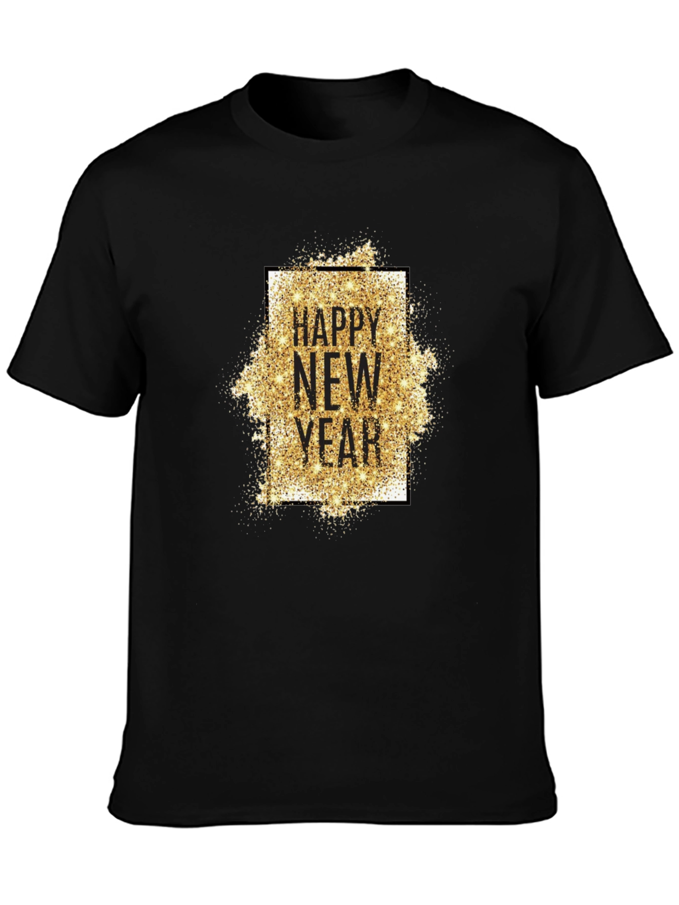 Happy New Year Glitter T-Shirt