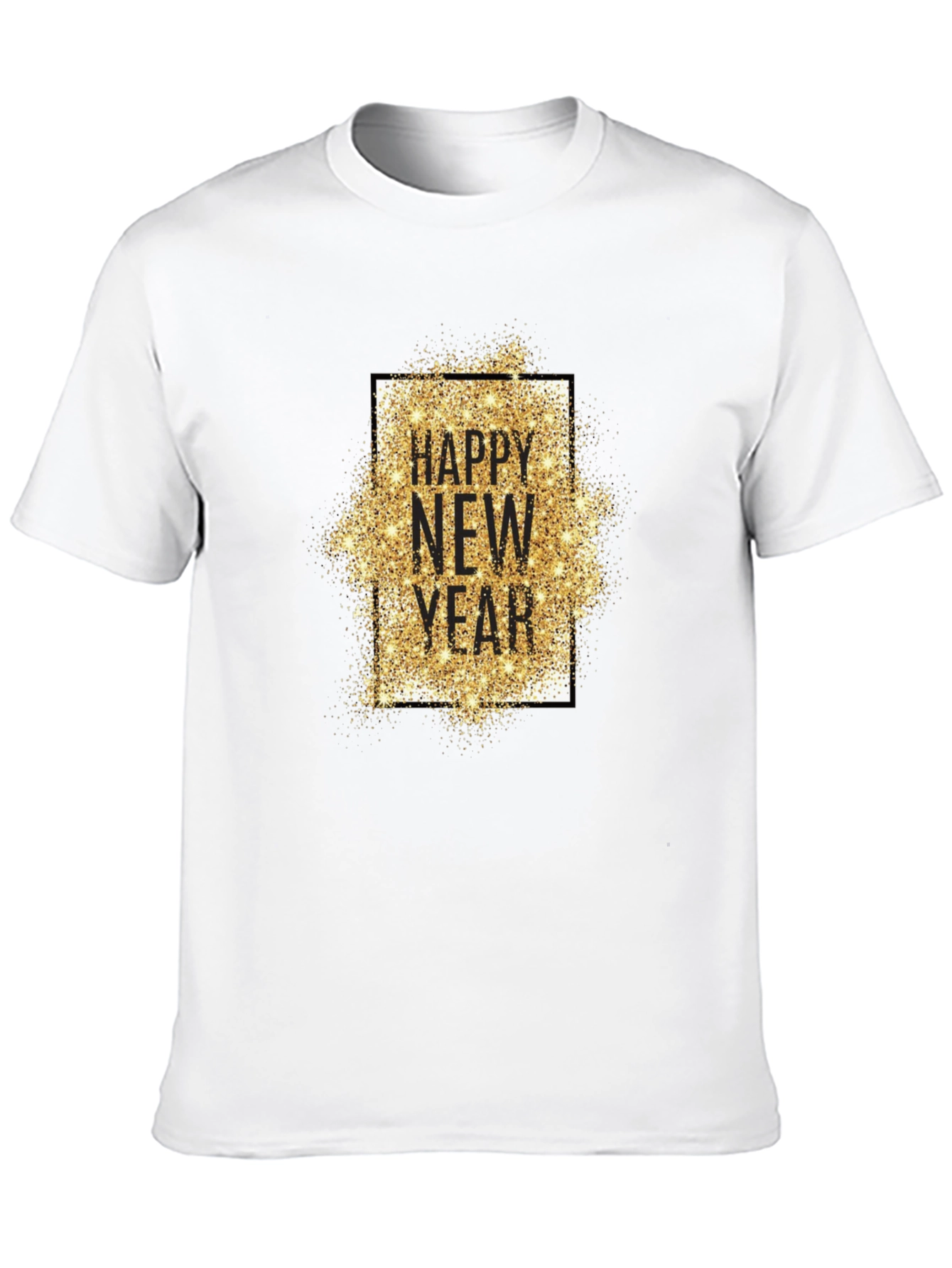 Happy New Year Glitter T-Shirt