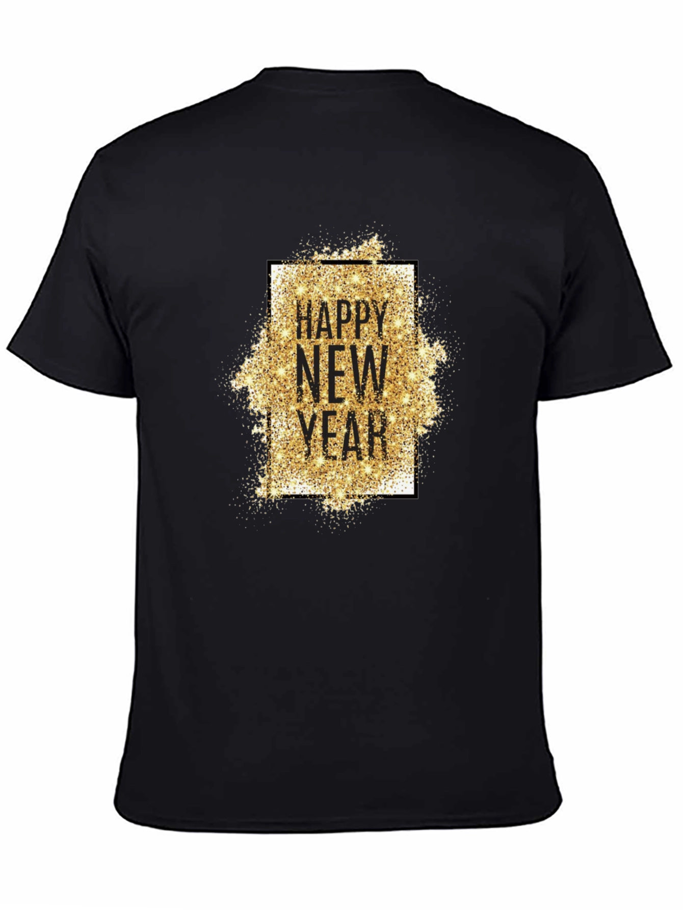 Happy New Year Glitter T-Shirt