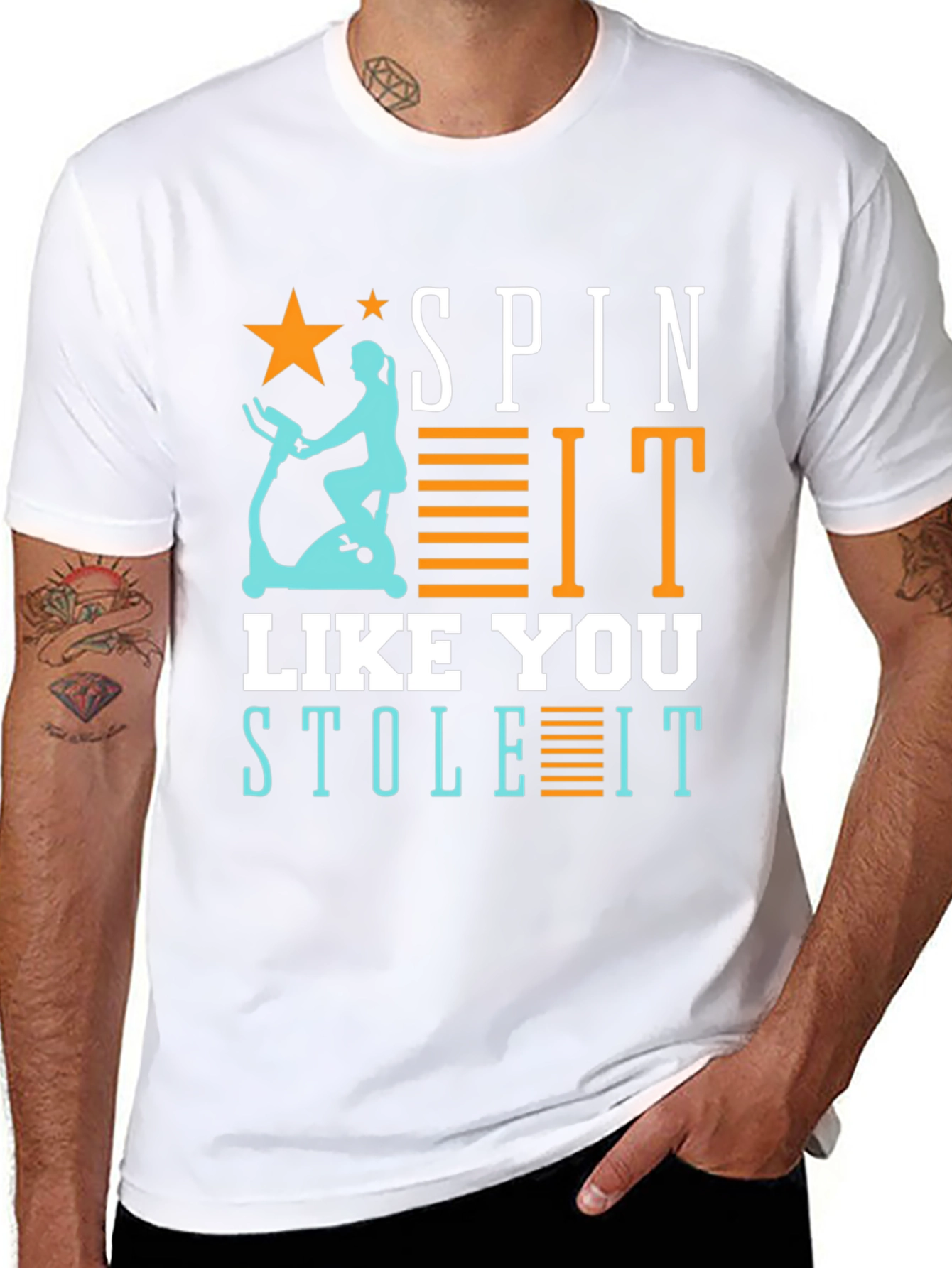 Spin It Like You Stole It T-Shirt