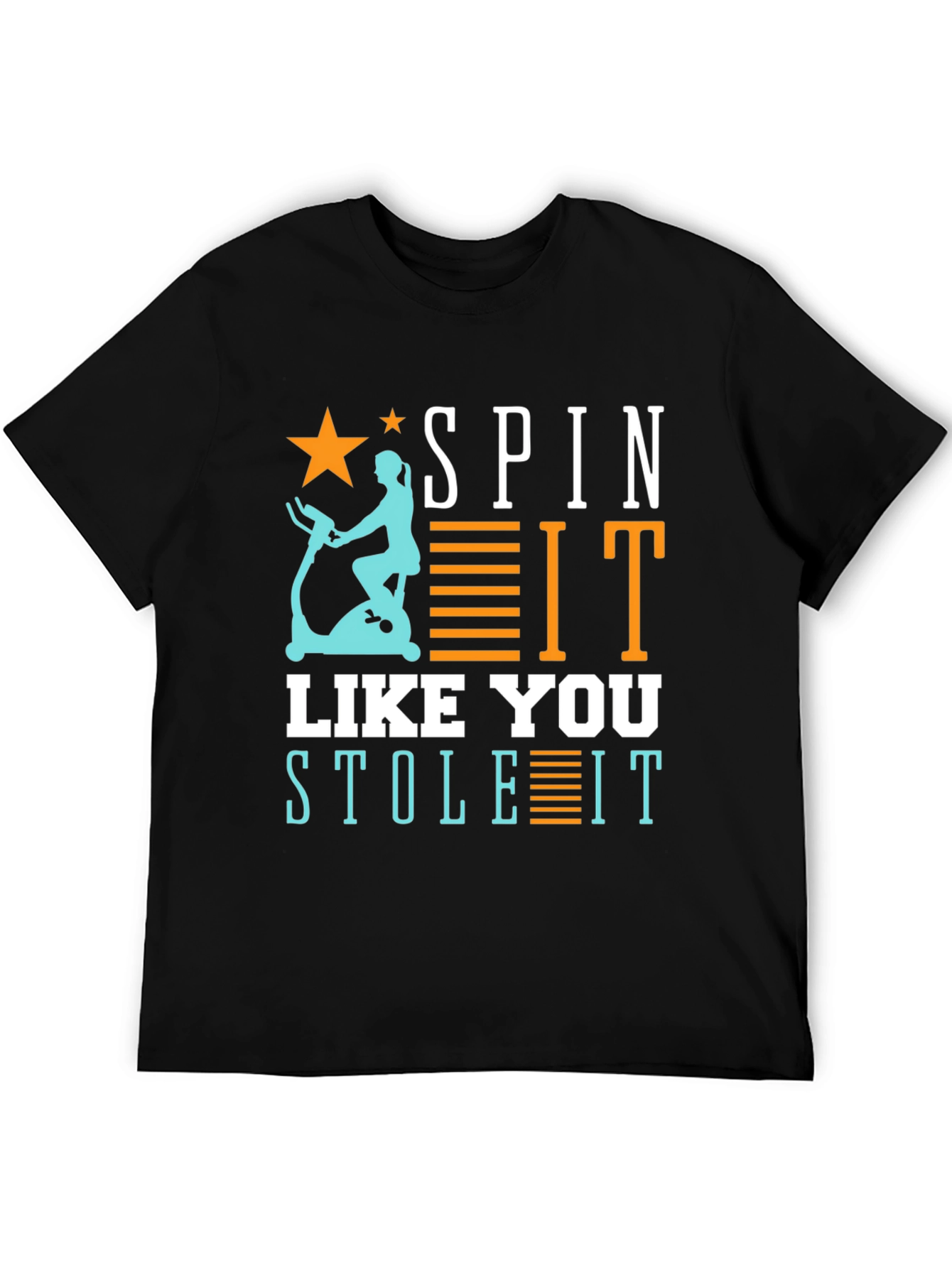 Spin It Like You Stole It T-Shirt