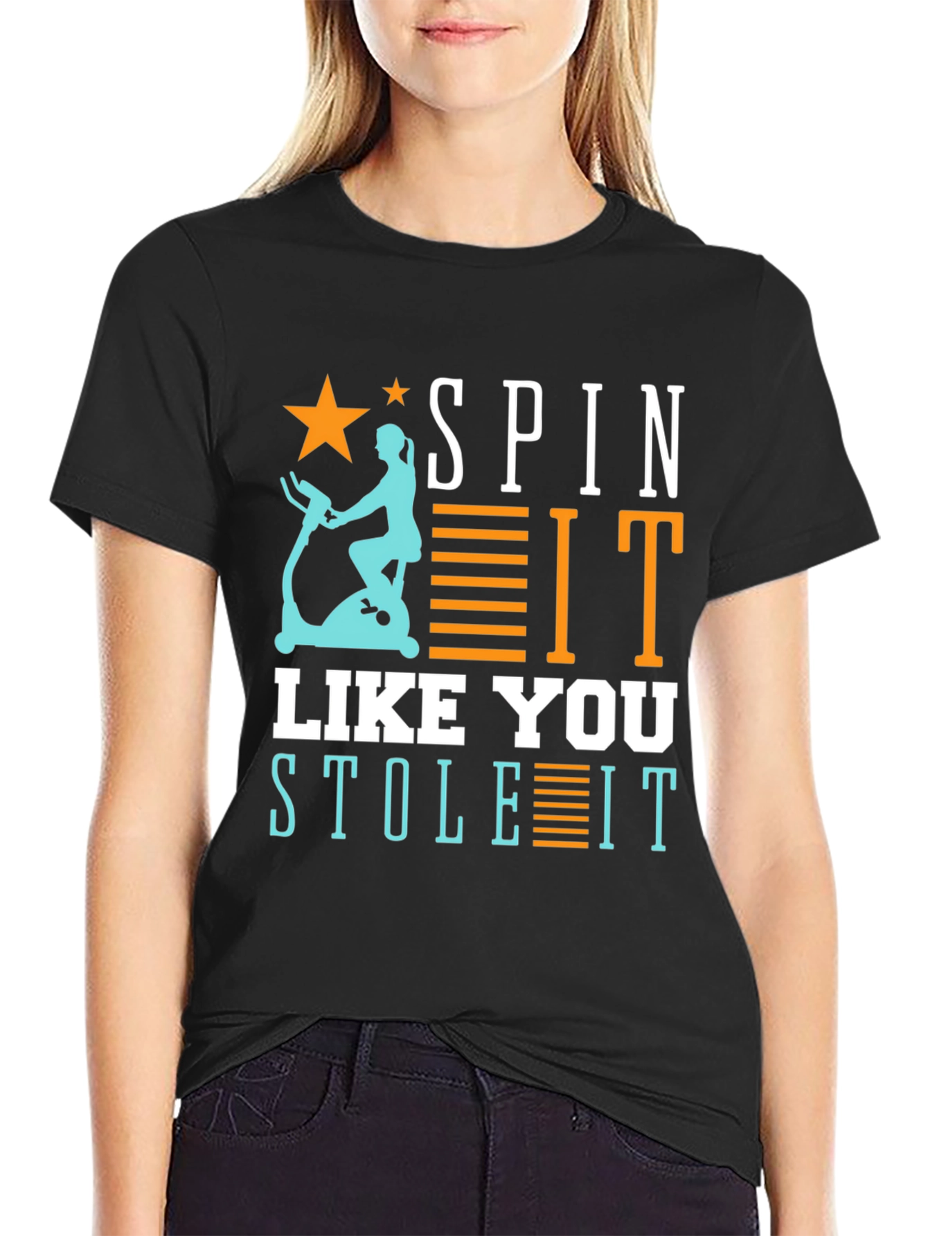 Spin It Like You Stole It T-Shirt