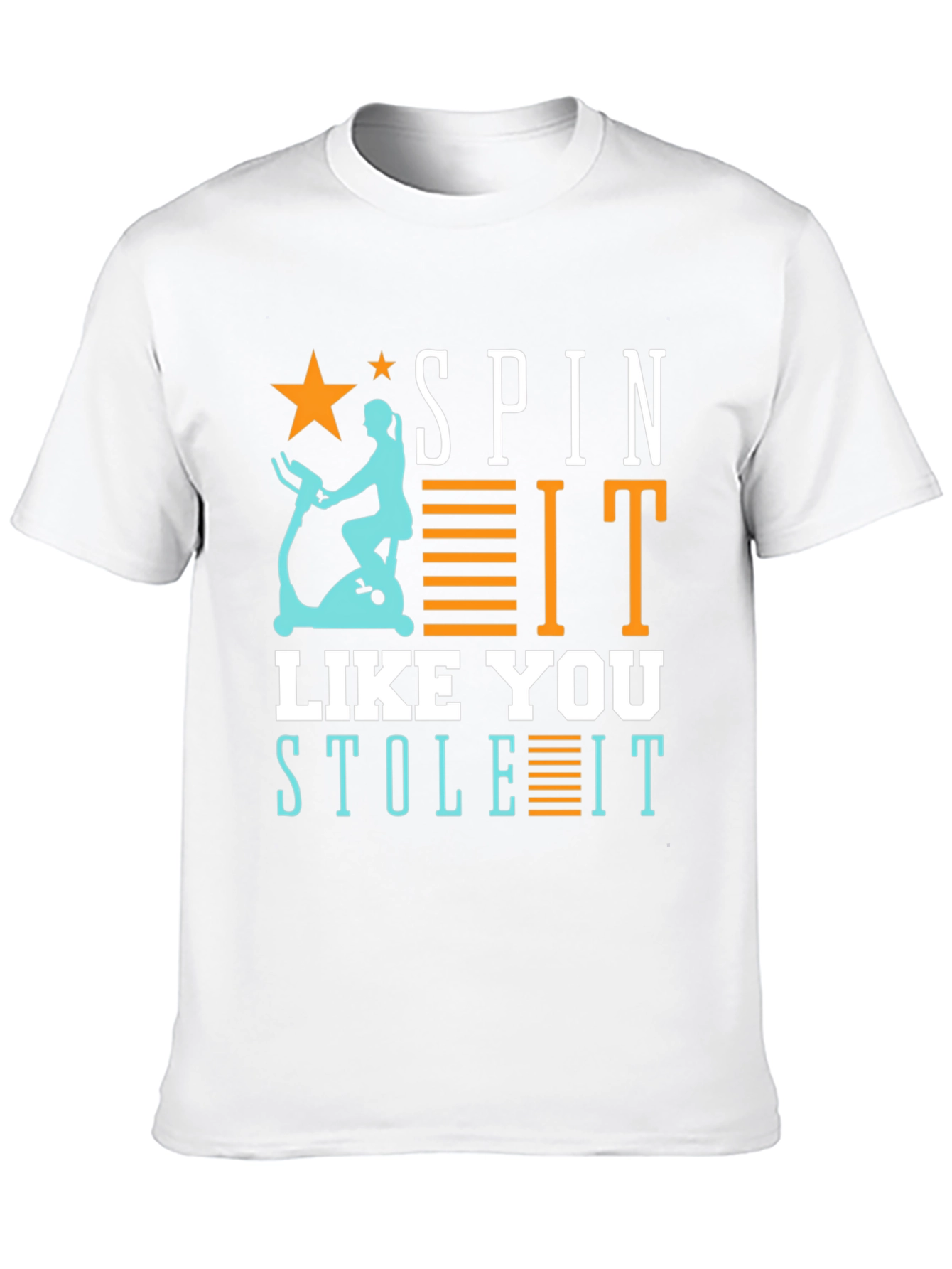 Spin It Like You Stole It T-Shirt