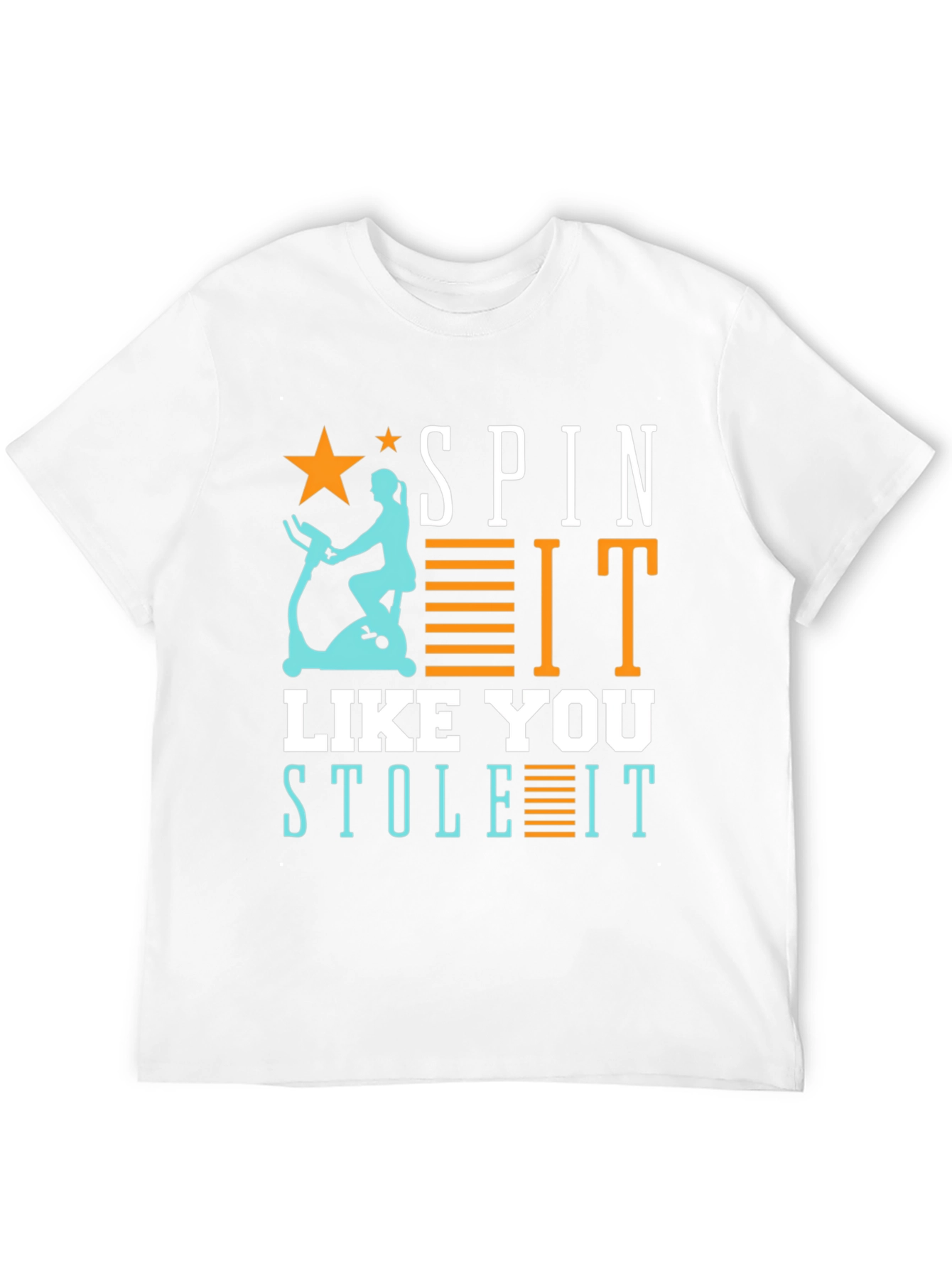Spin It Like You Stole It T-Shirt
