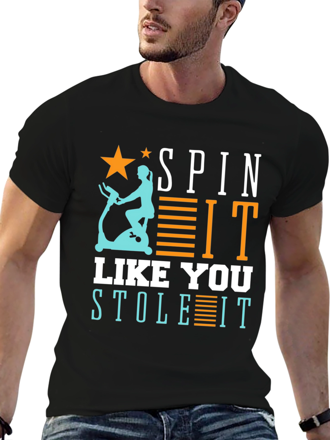 Spin It Like You Stole It T-Shirt