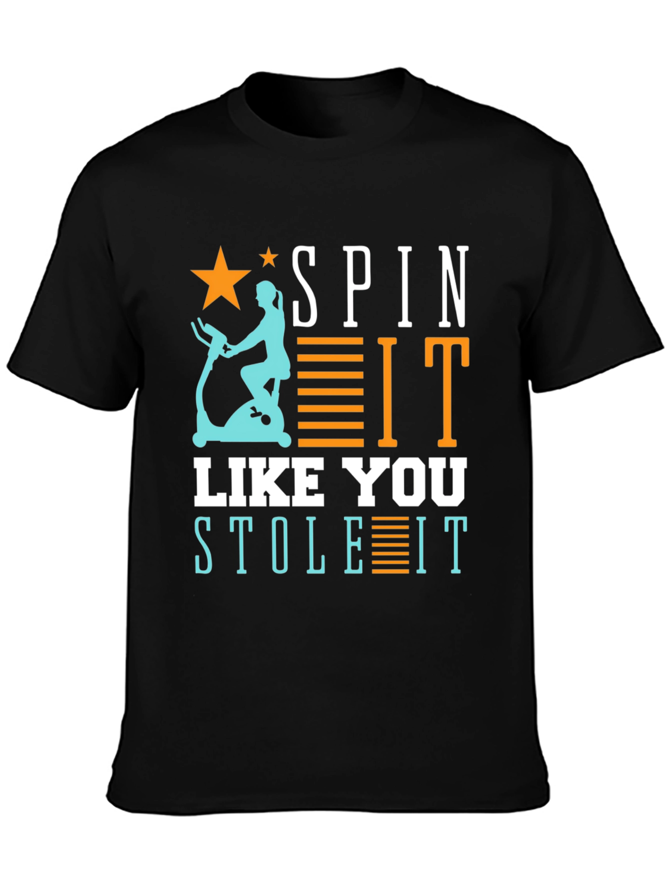 Spin It Like You Stole It T-Shirt