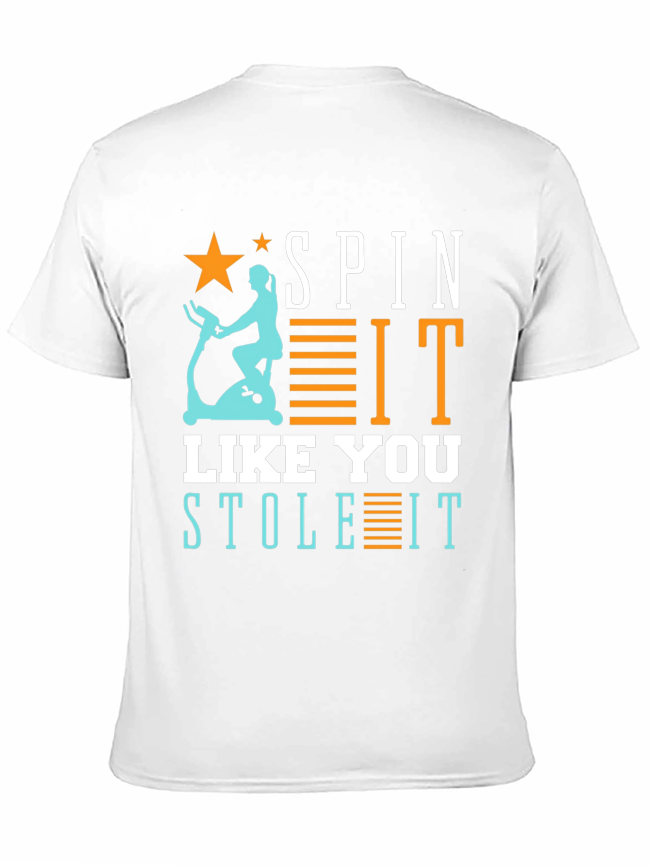 Spin It Like You Stole It T-Shirt