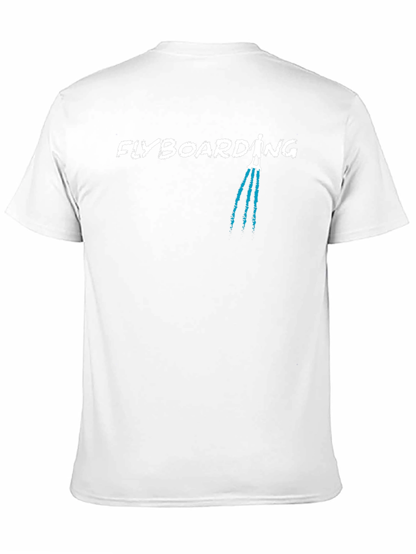 Flyboarding Graphic Tee - Black
