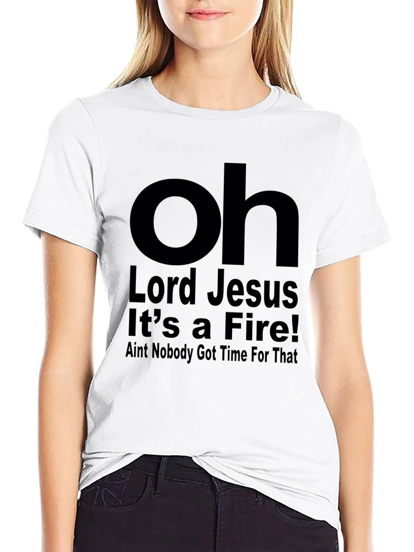 Oh Lord Jesus Its a Fire T-Shirt
