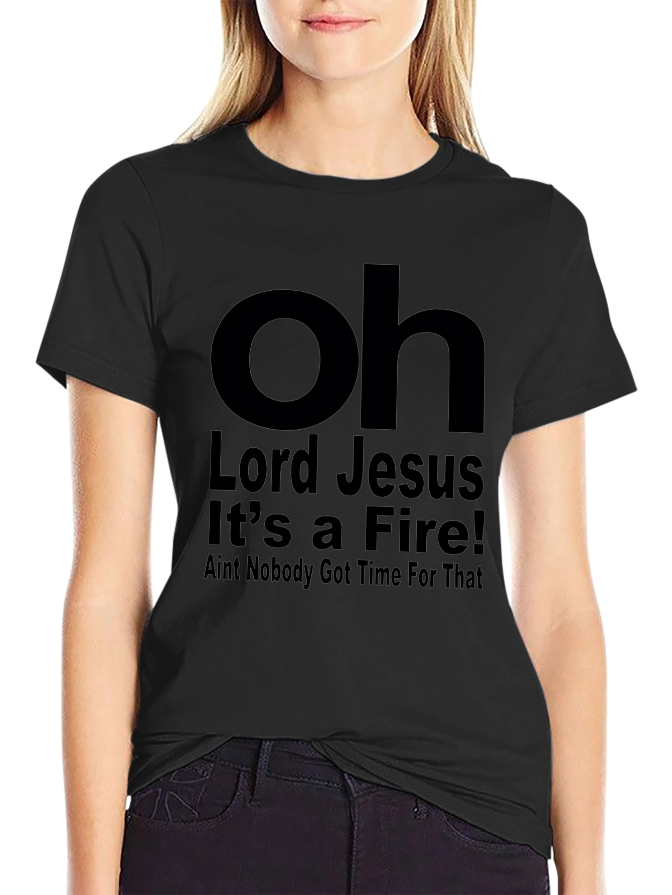 Oh Lord Jesus Its a Fire T-Shirt