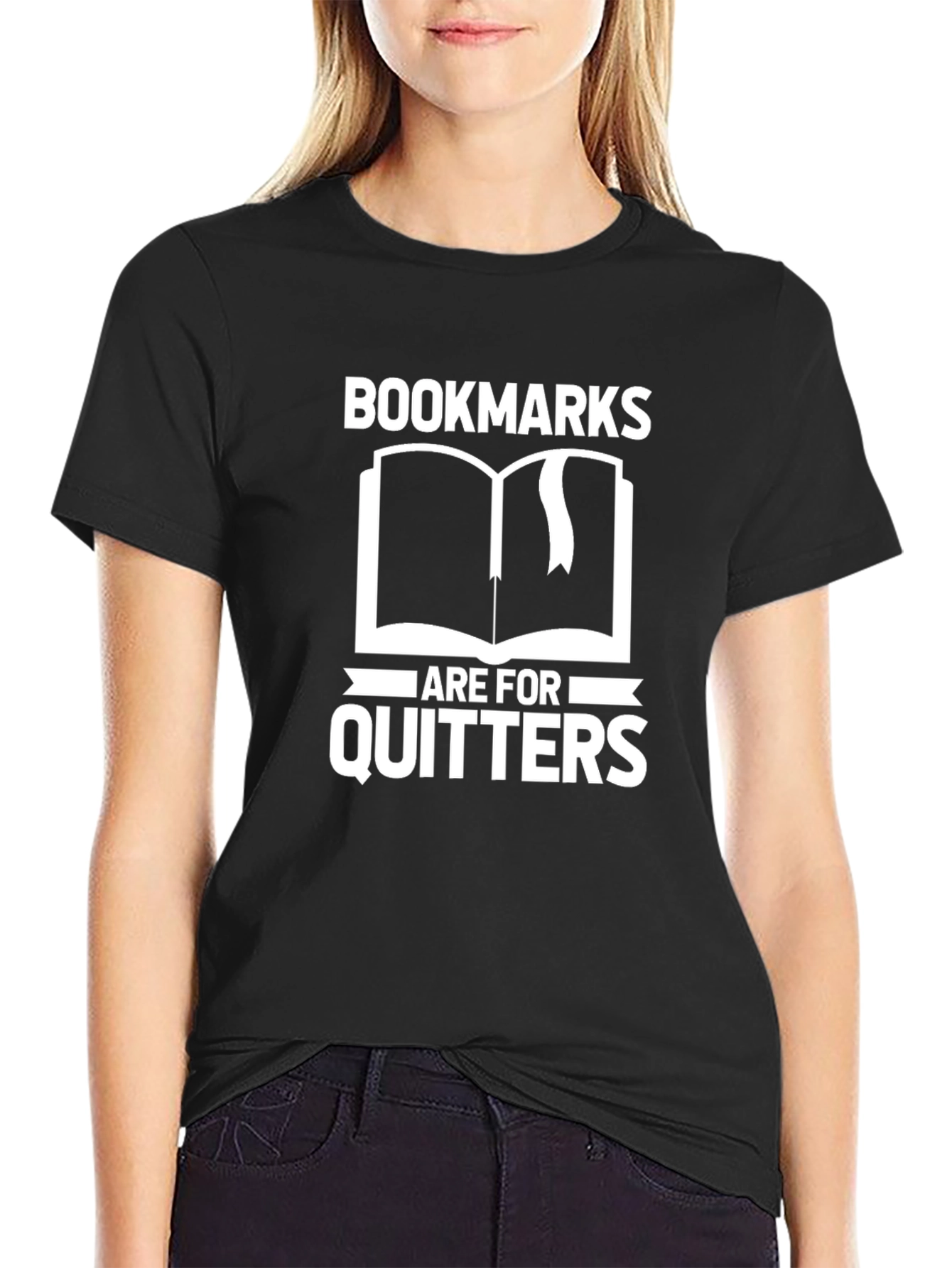 Bookmarks Are For Quitters T-Shirt