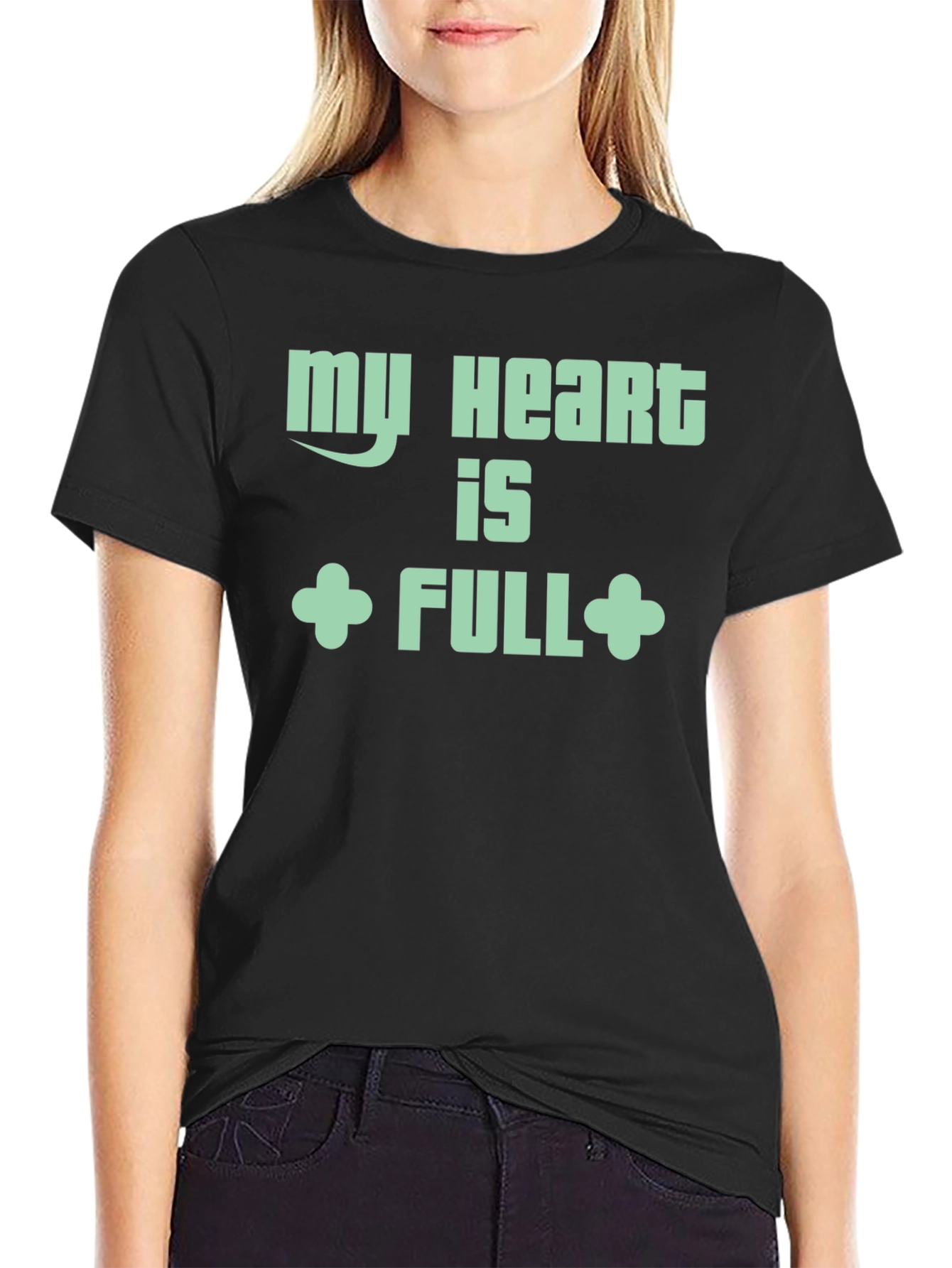 My Heart is Full Graphic T-Shirt