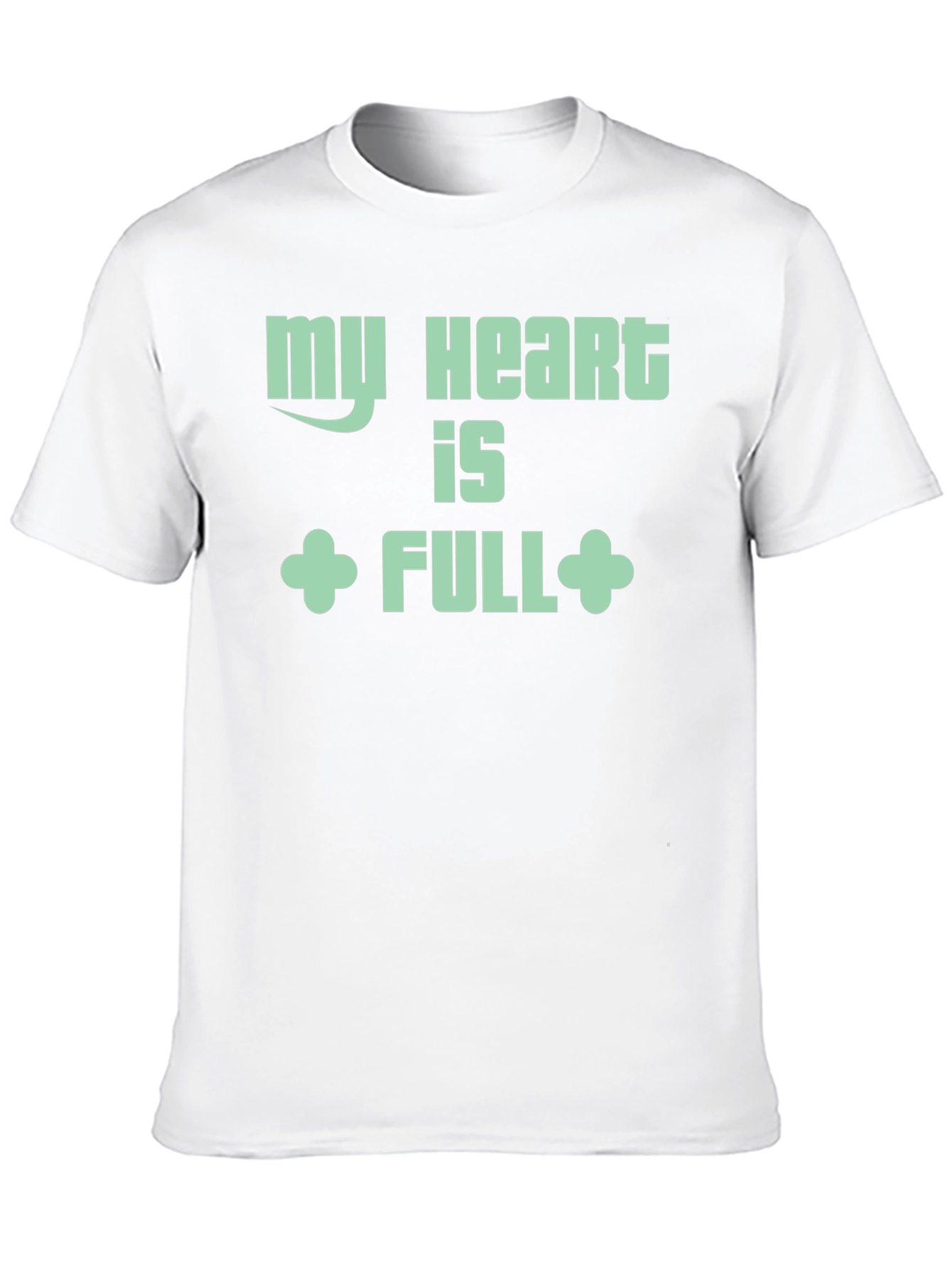 My Heart is Full Graphic T-Shirt