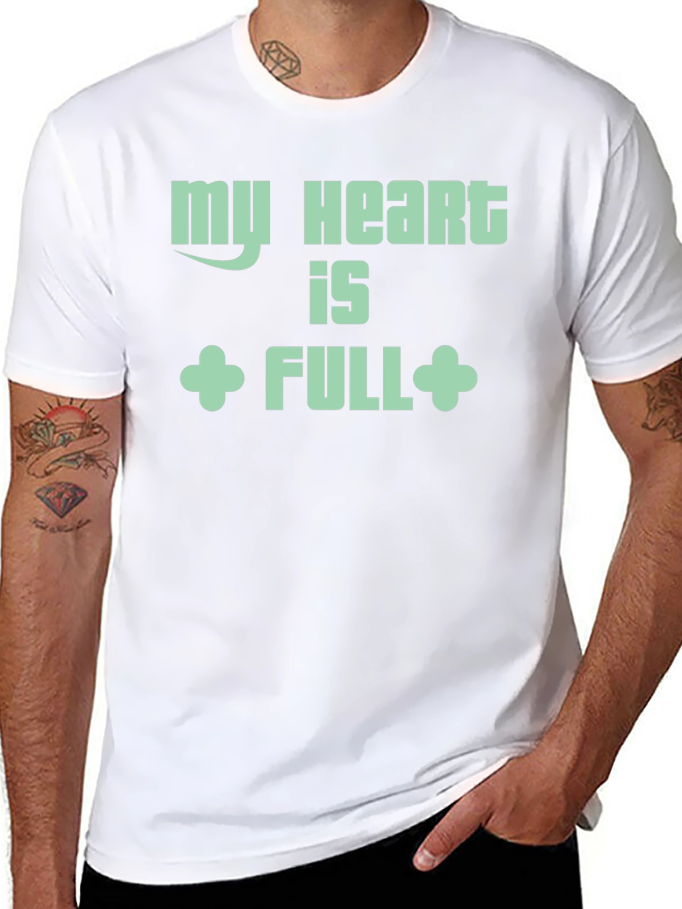 My Heart is Full Graphic T-Shirt