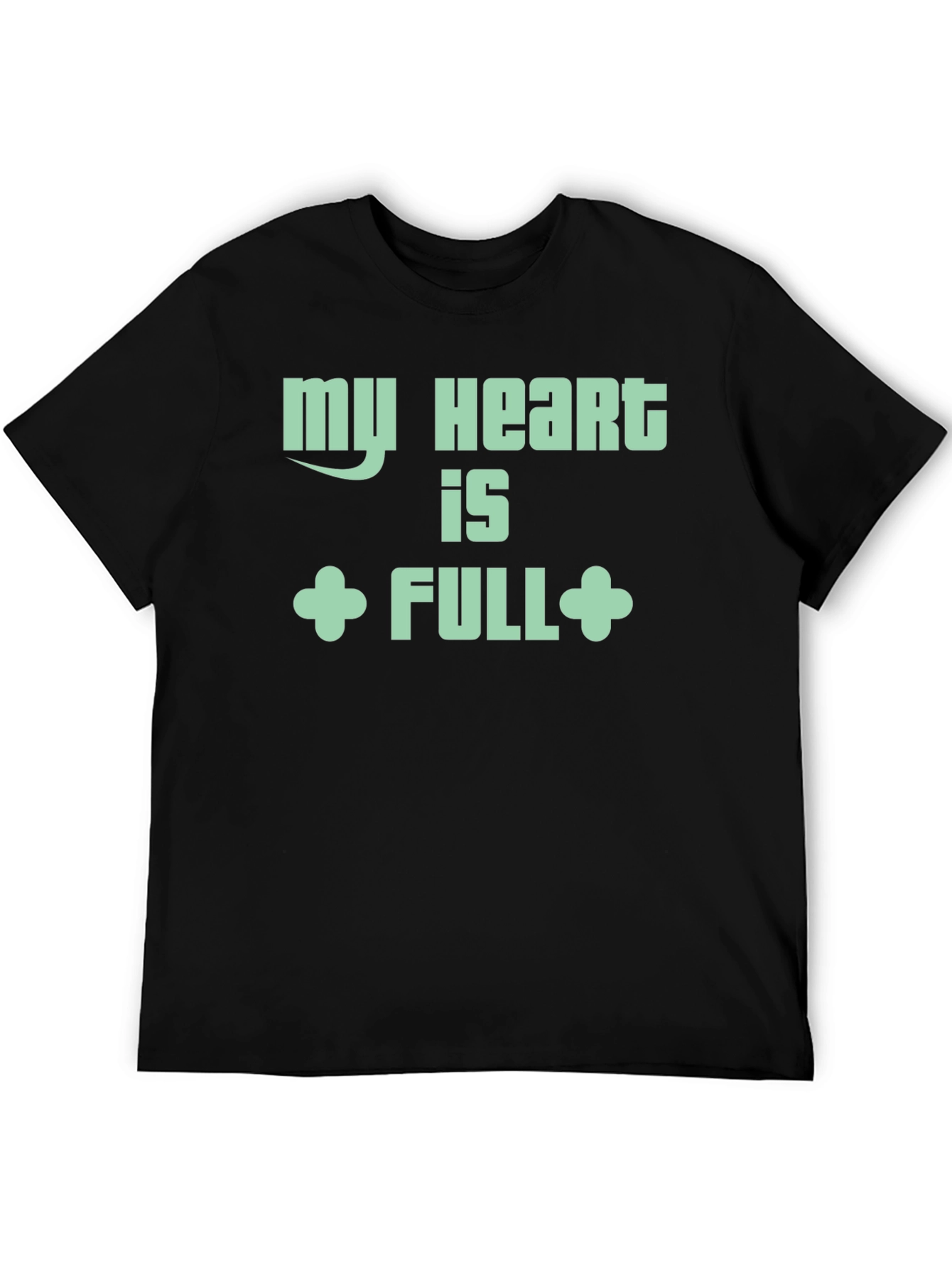 My Heart is Full Graphic T-Shirt
