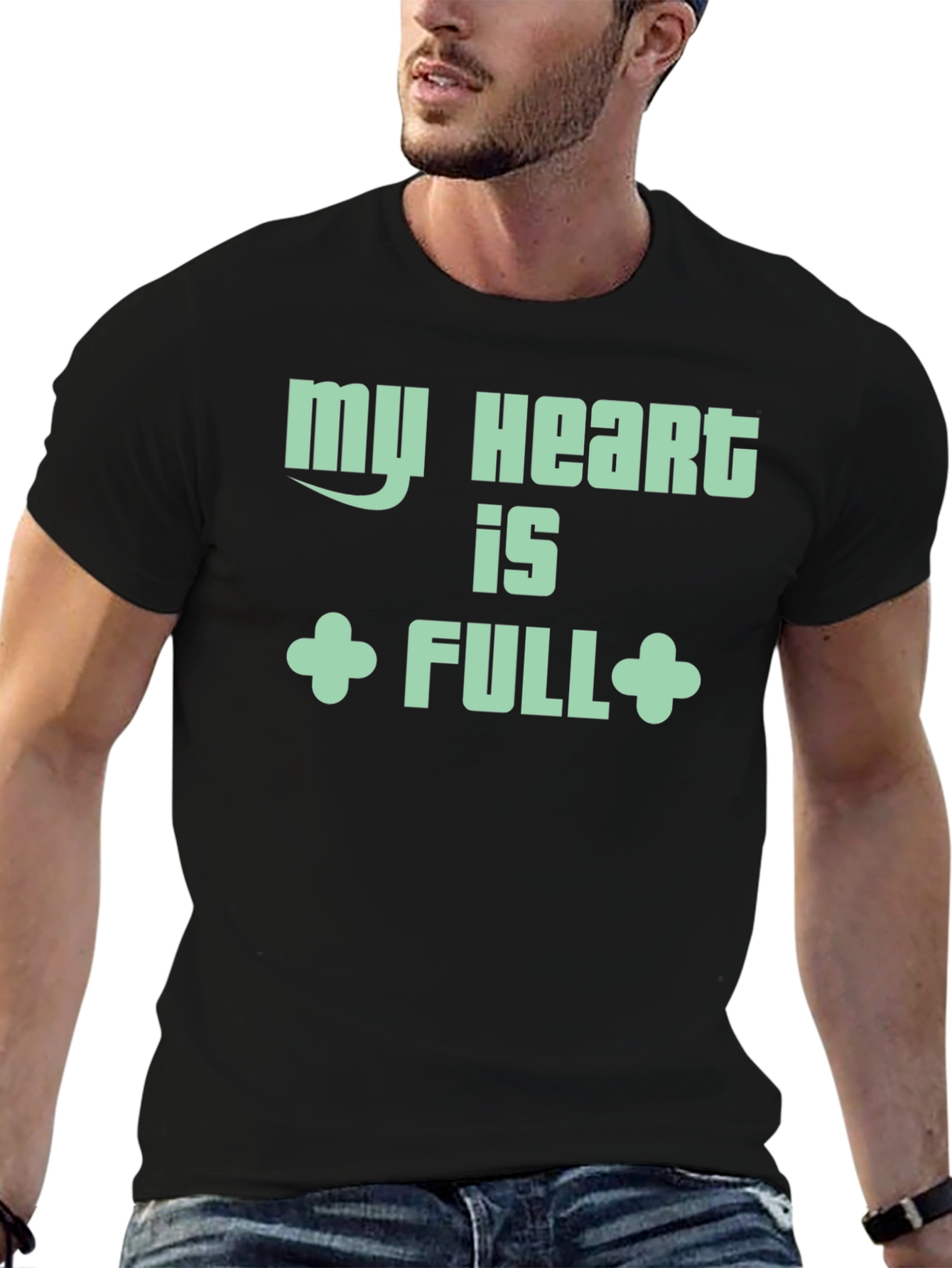 My Heart is Full Graphic T-Shirt