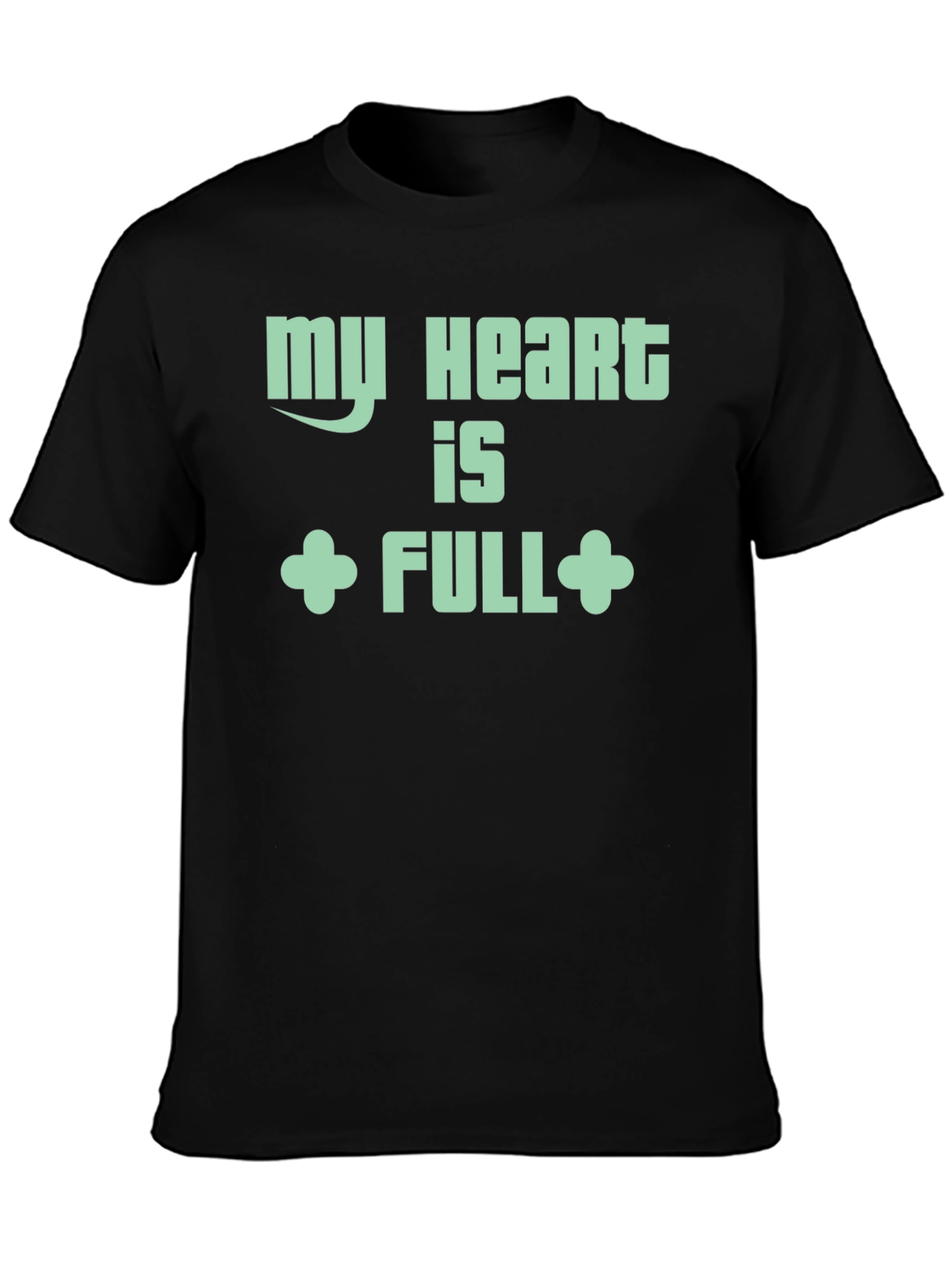 My Heart is Full Graphic T-Shirt