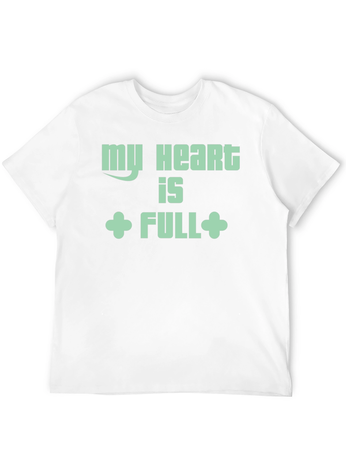 My Heart is Full Graphic T-Shirt
