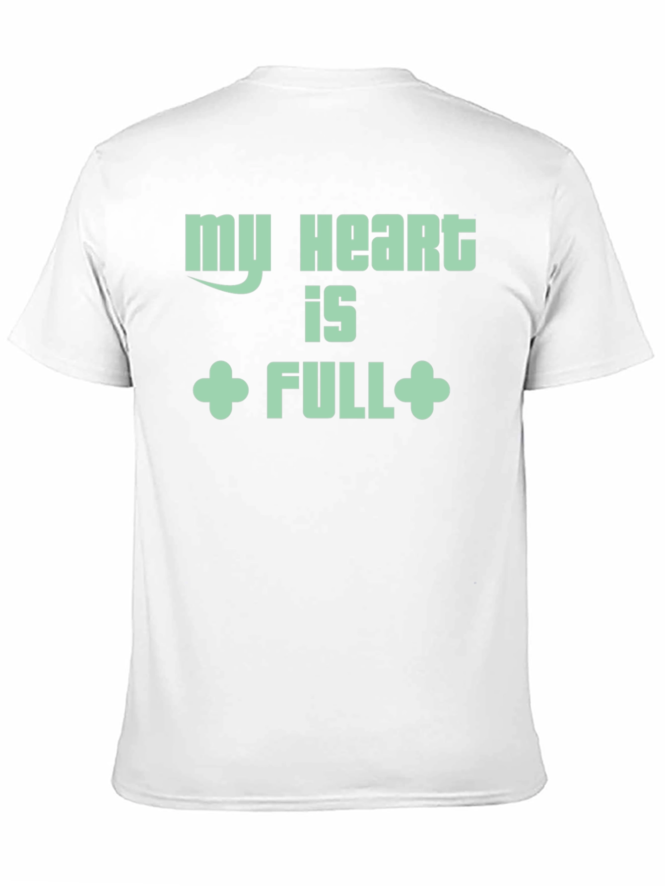 My Heart is Full Graphic T-Shirt