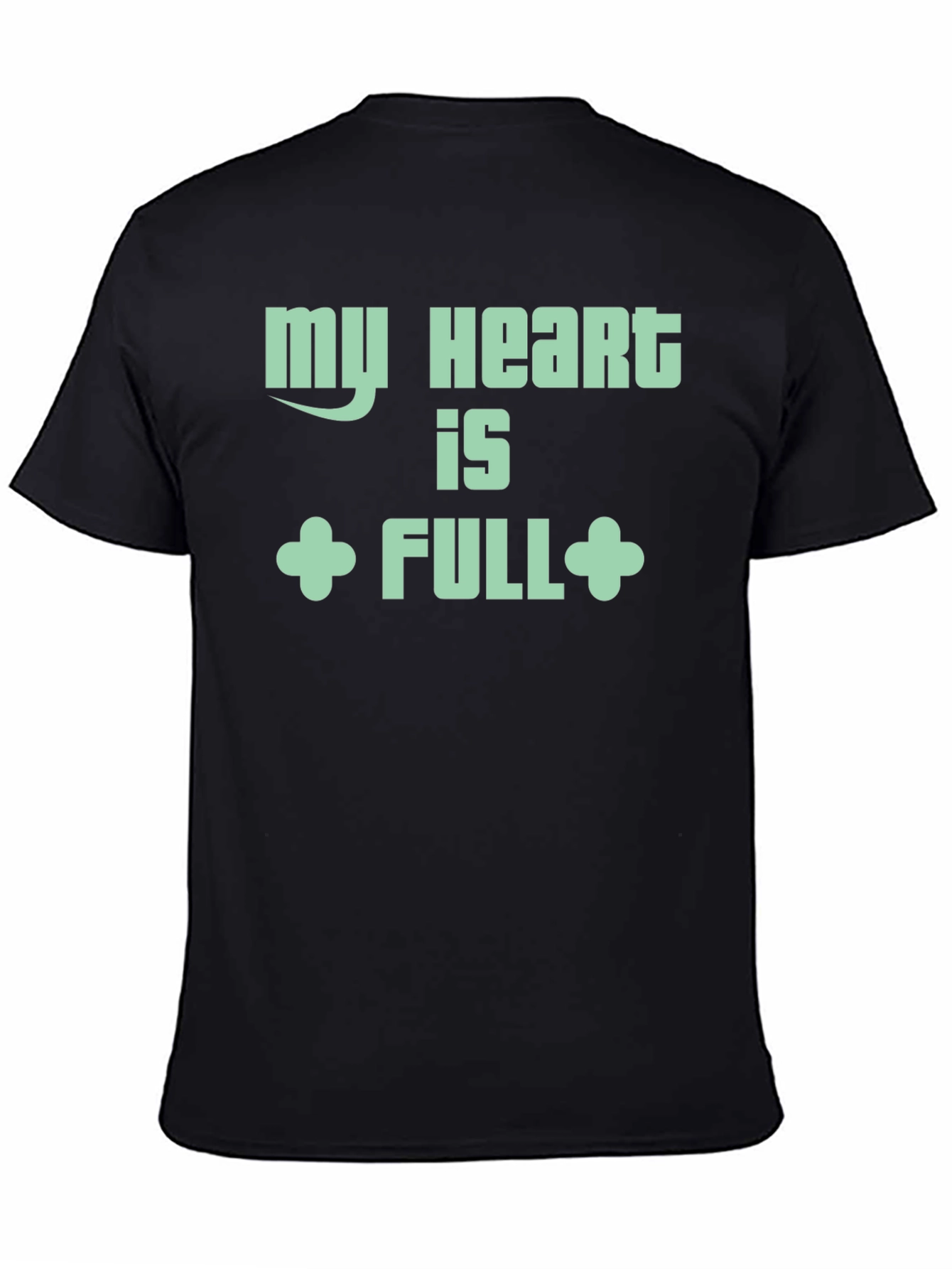 My Heart is Full Graphic T-Shirt
