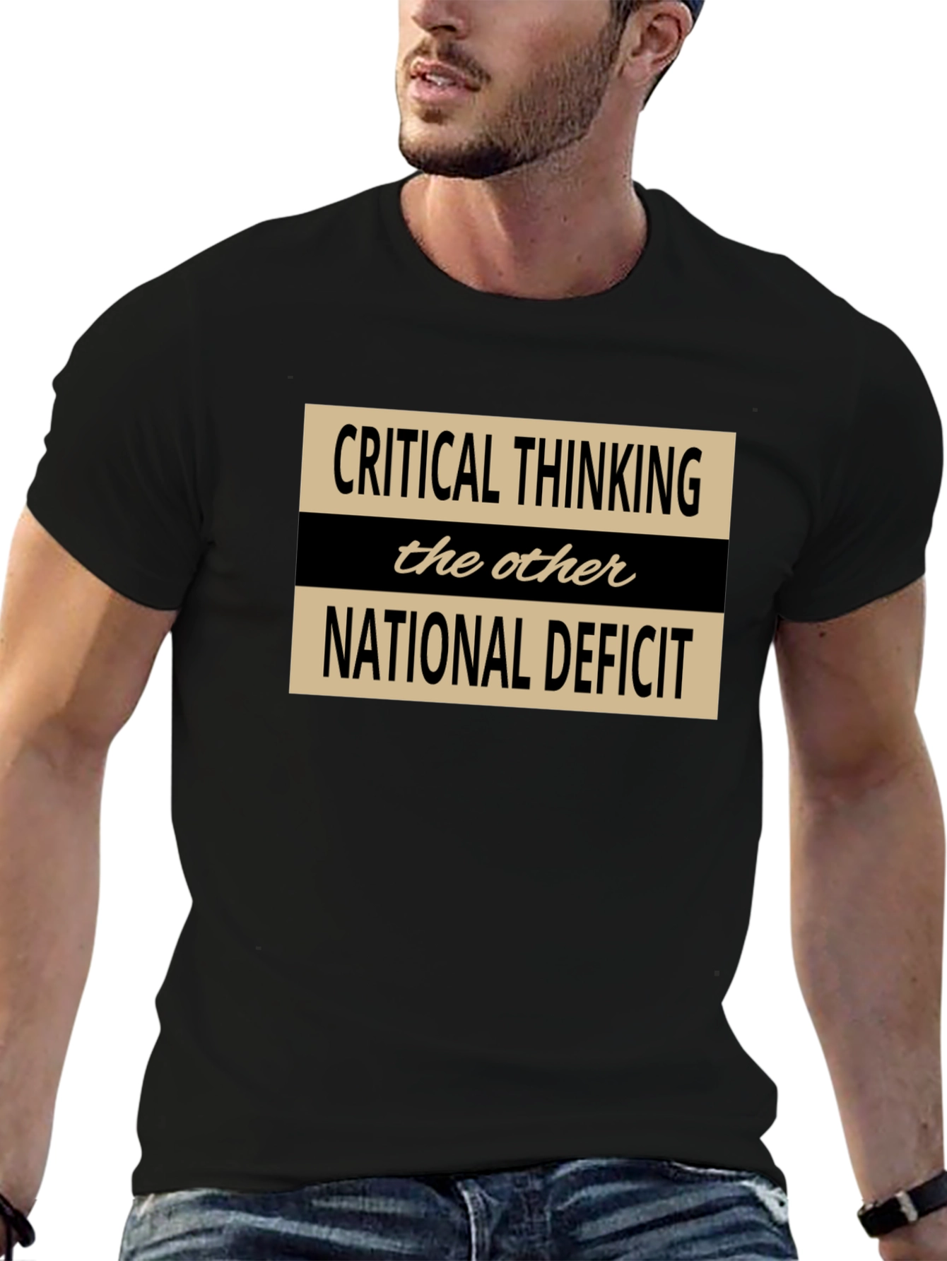 Critical Thinking National Deficit T-Shirt