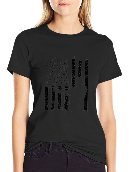 American Archer Graphic Tee - Patriotic Style