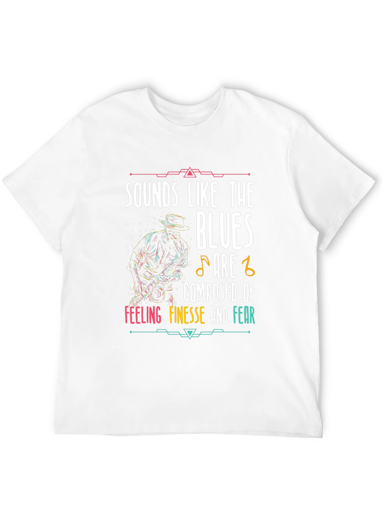 Sounds Like The Blues Graphic Tee