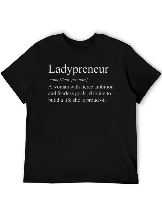 Ladypreneur Definition Graphic Tee - Fierce Ambition