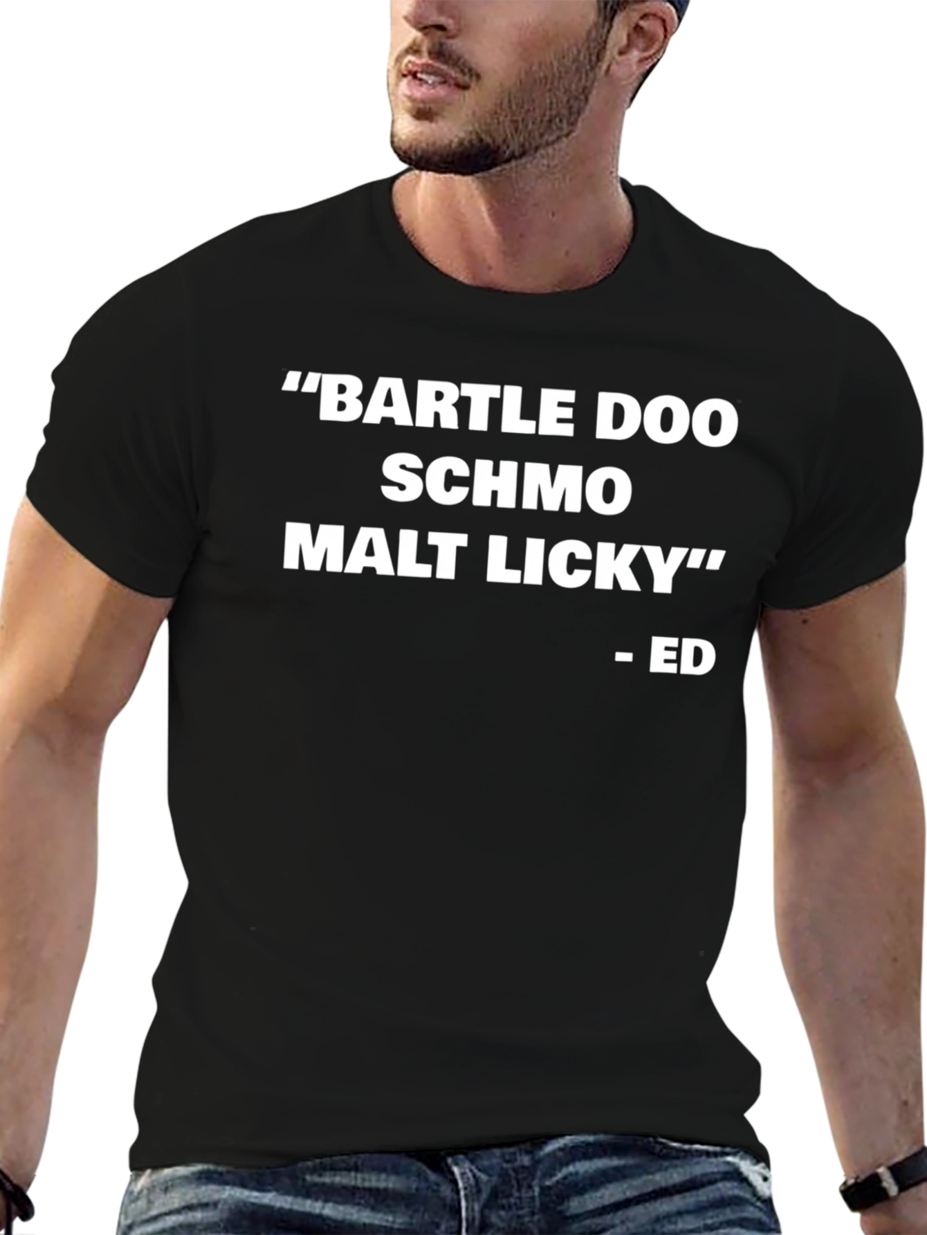 Bartle Doo Schmo Malt Licky T-Shirt