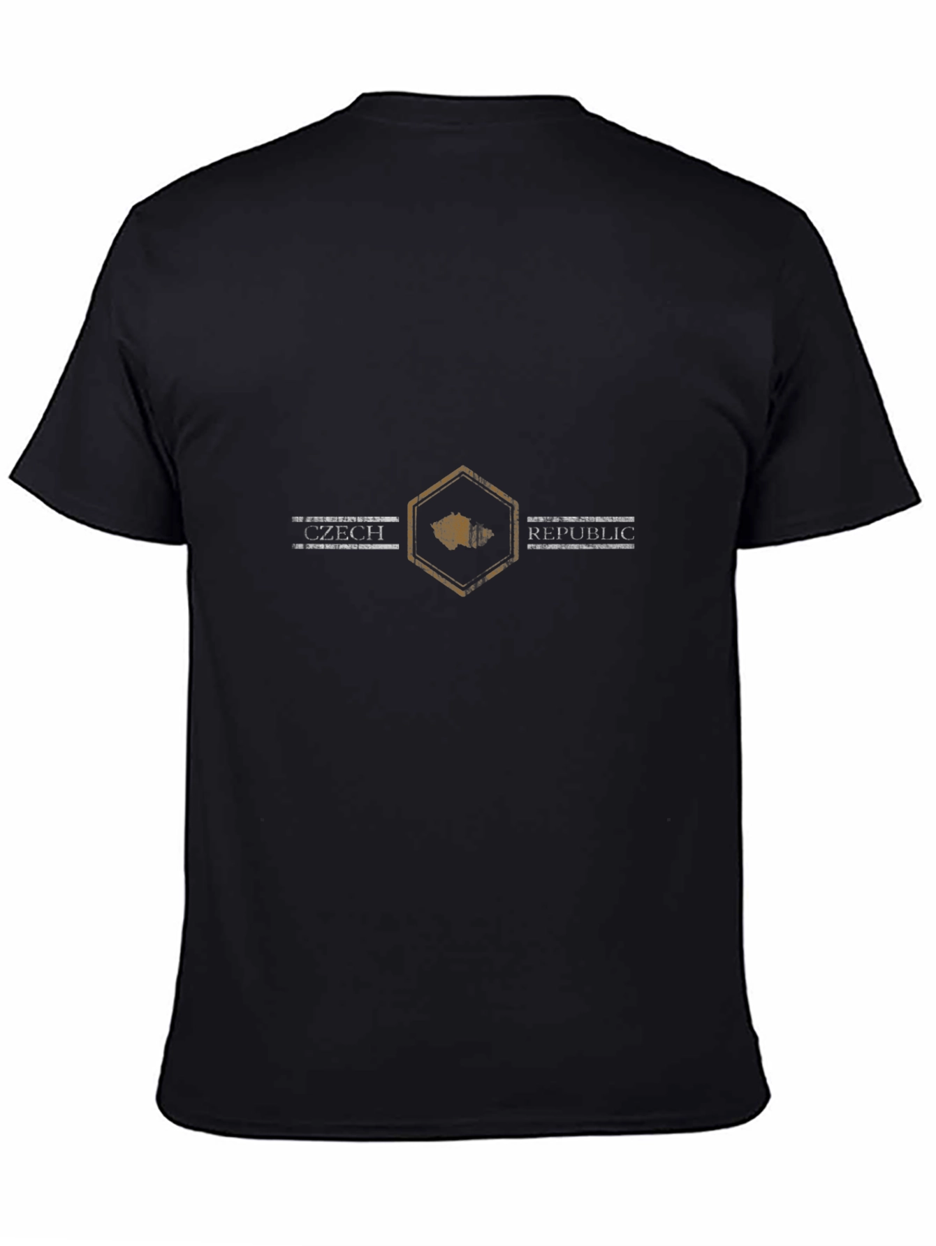 Czech Republic Map Graphic Tee