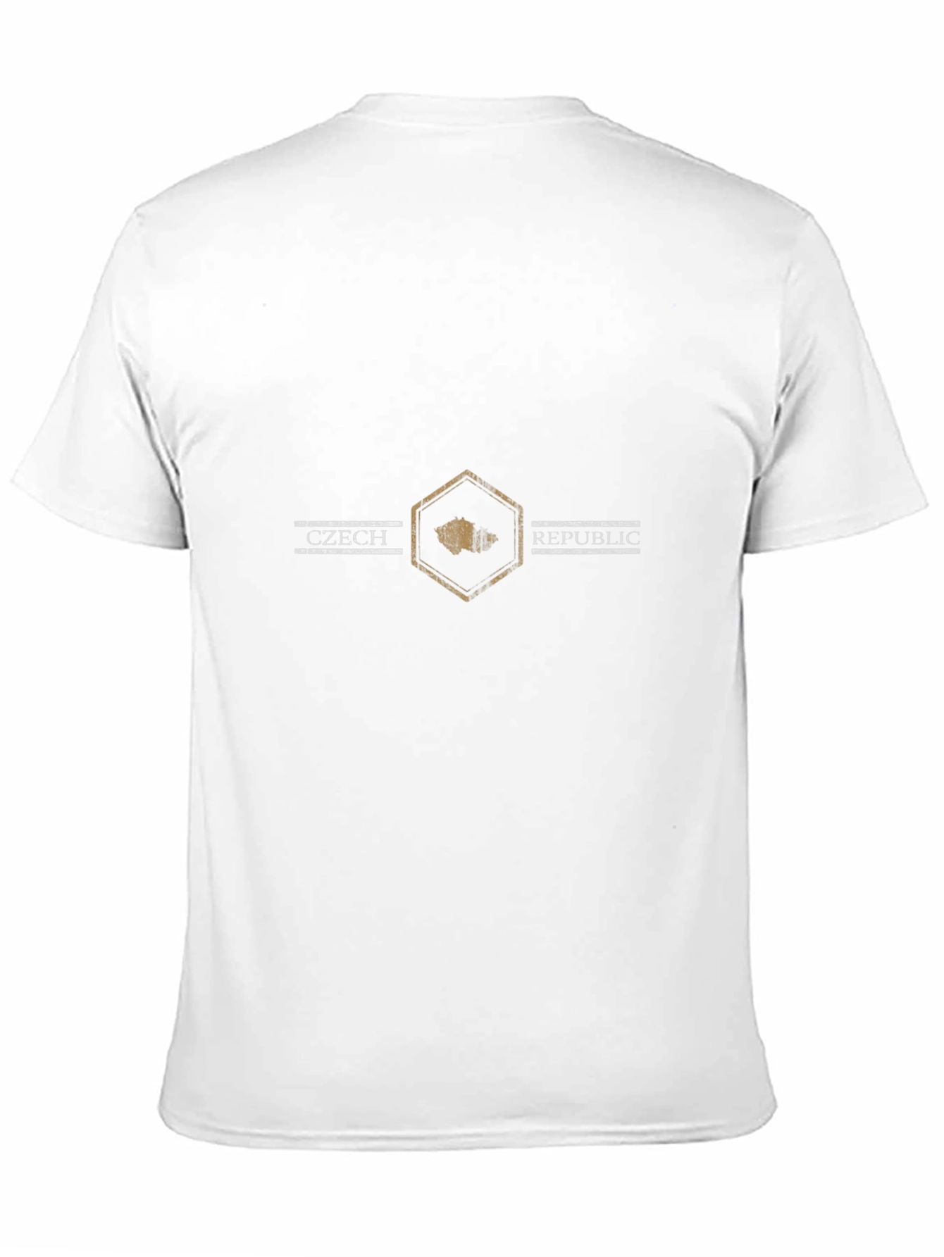 Czech Republic Map Graphic Tee