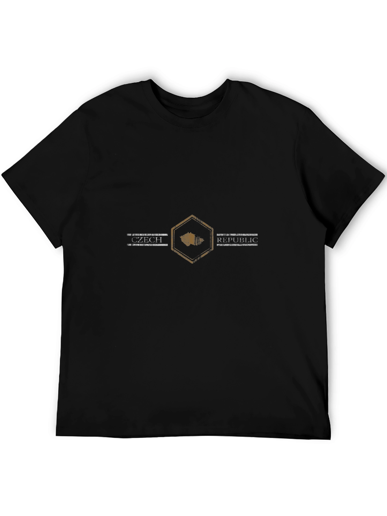 Czech Republic Map Graphic Tee