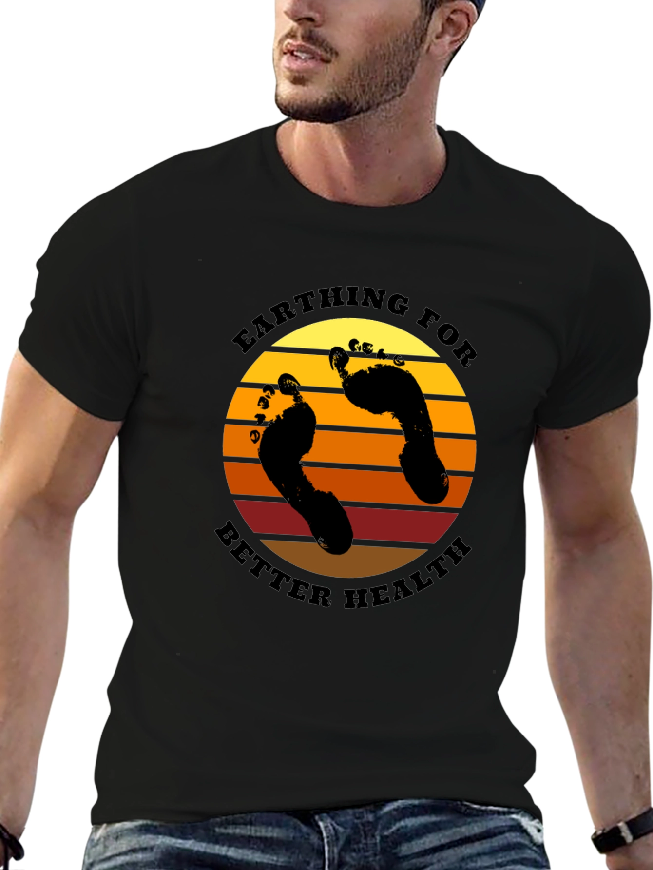 Earthing for Better Health T-Shirt