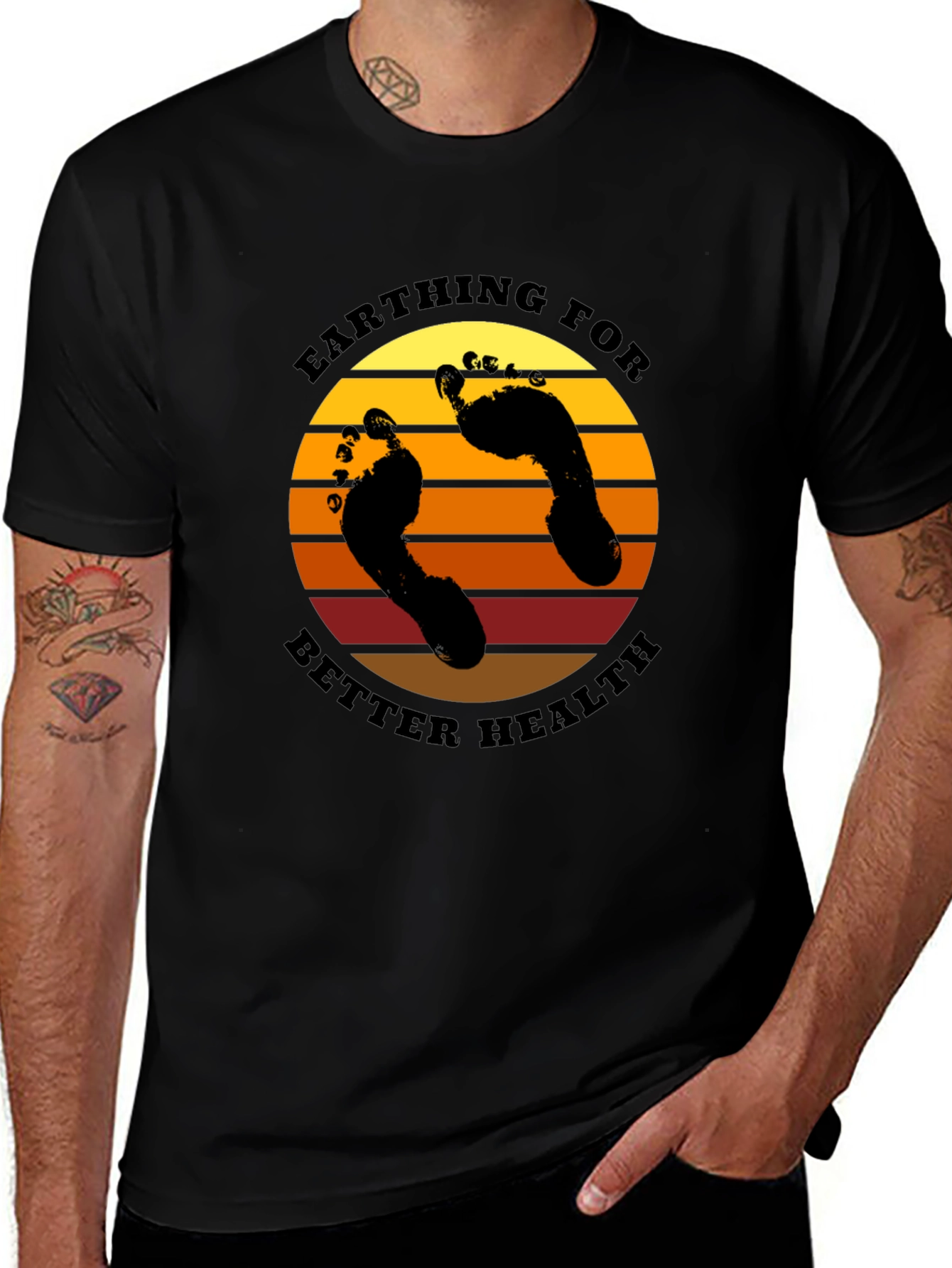 Earthing for Better Health T-Shirt