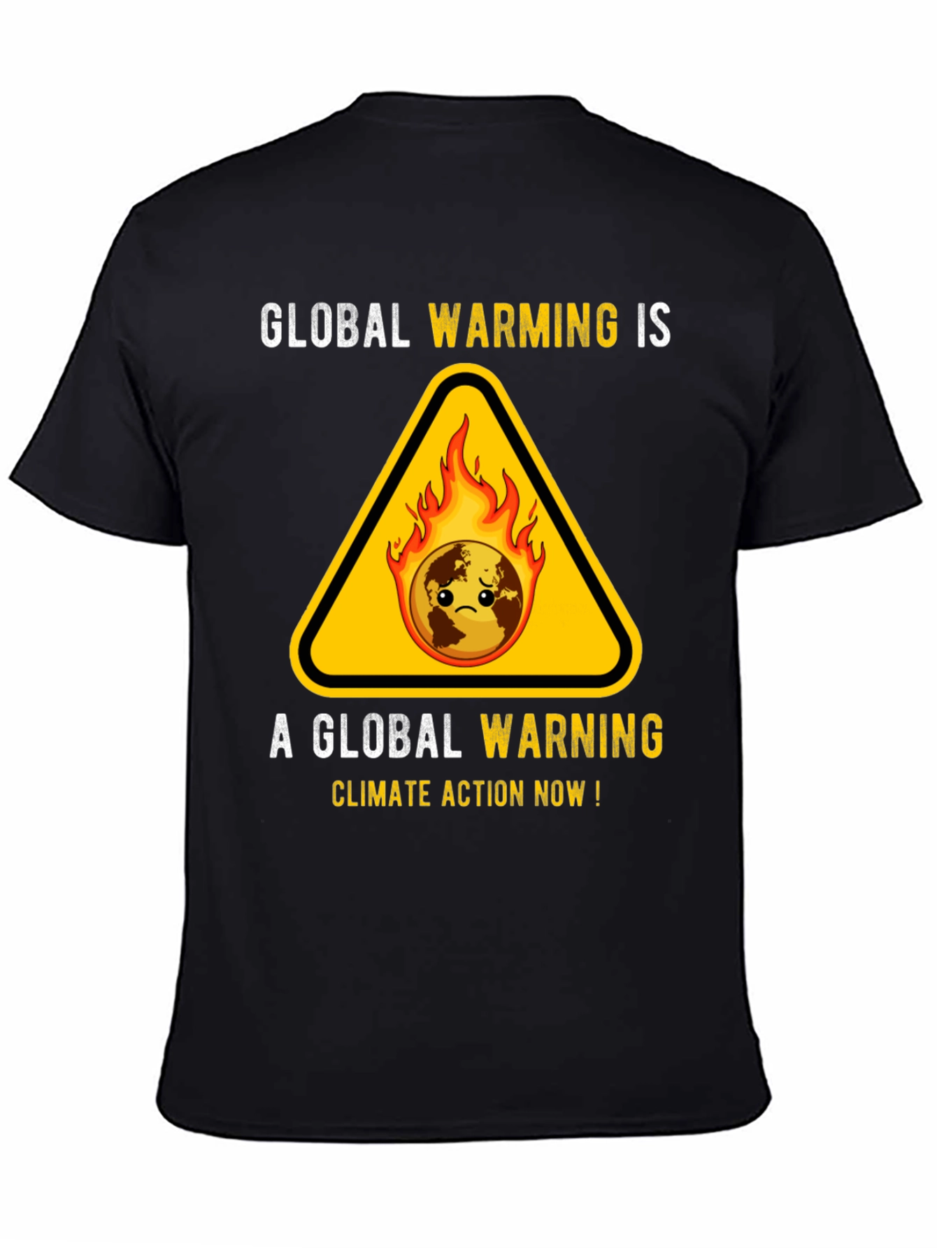 Global Warming Awareness Graphic Tee